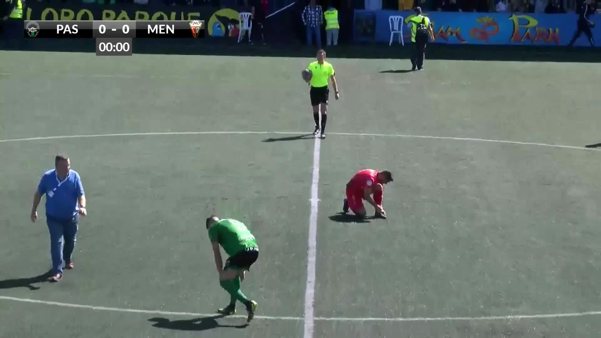 CD Atlético Paso VS C.D. Mensajero