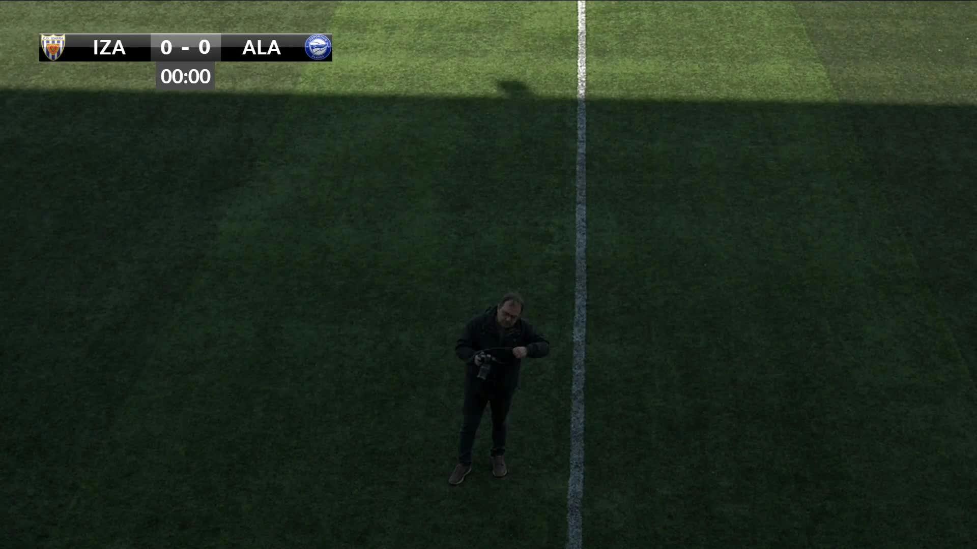 C.D. Izarra VS Deportivo Alavés SAD "B"