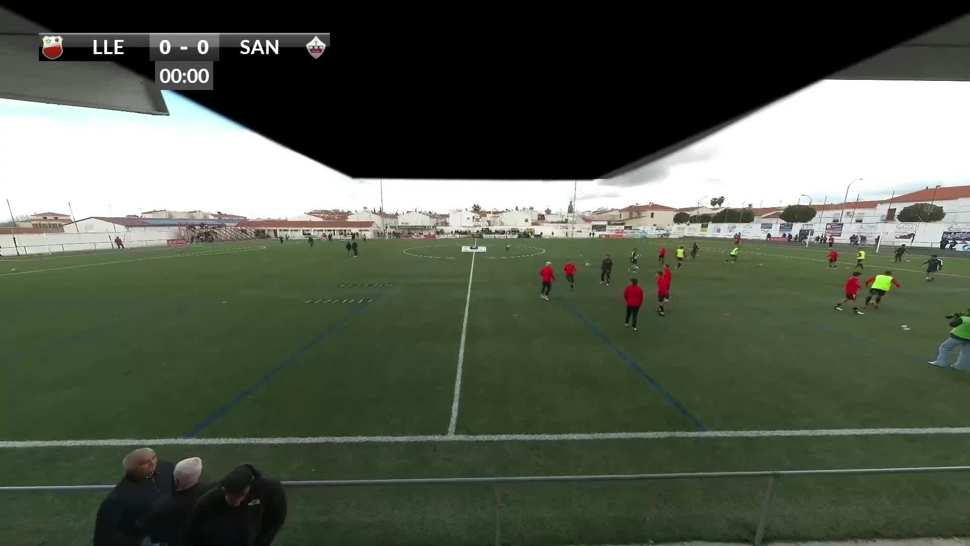 A.D. Llerenense VS U.D. San Sebastián de Los Reyes