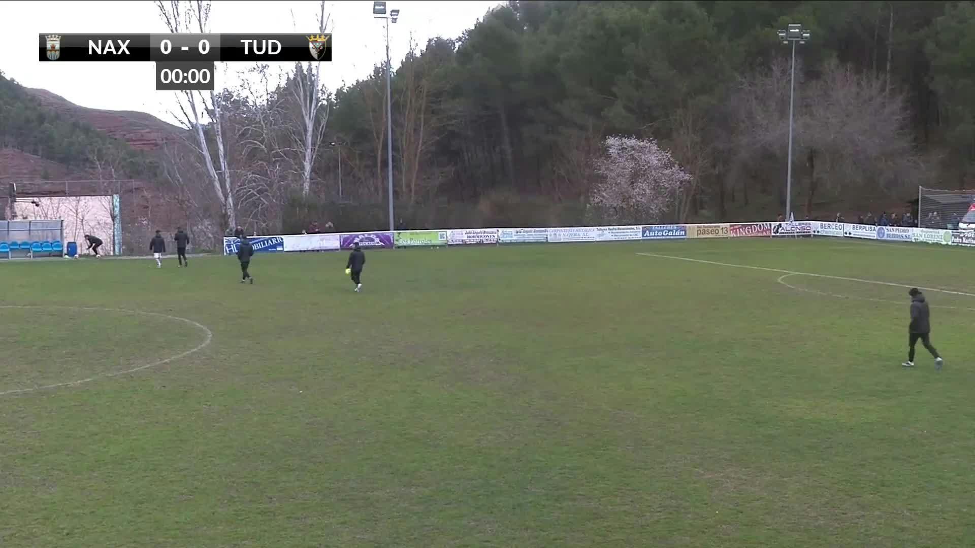 Náxara CD VS C.D. Tudelano