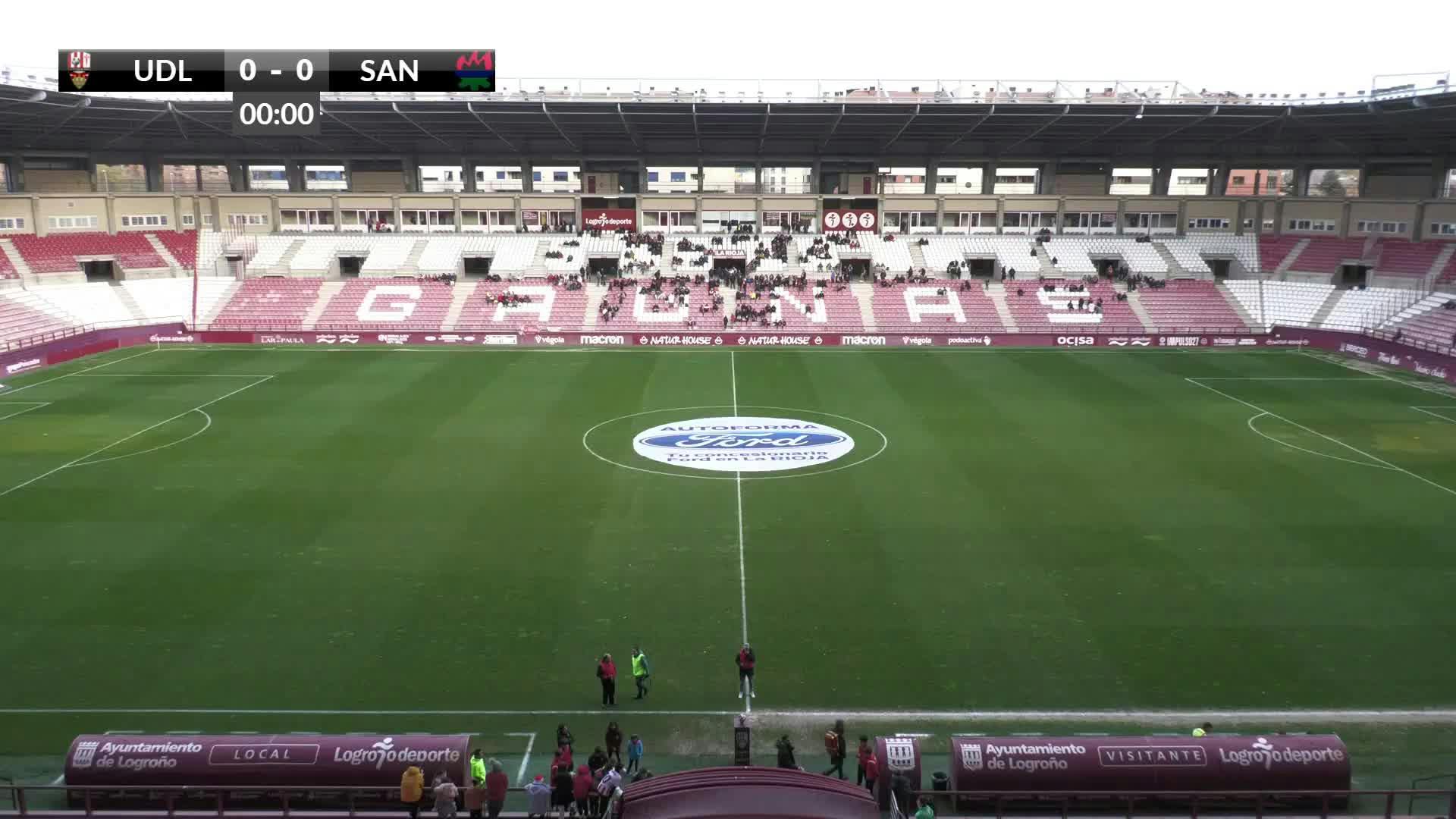 Unión Deportiva Logroñés VS A.D. San Juan