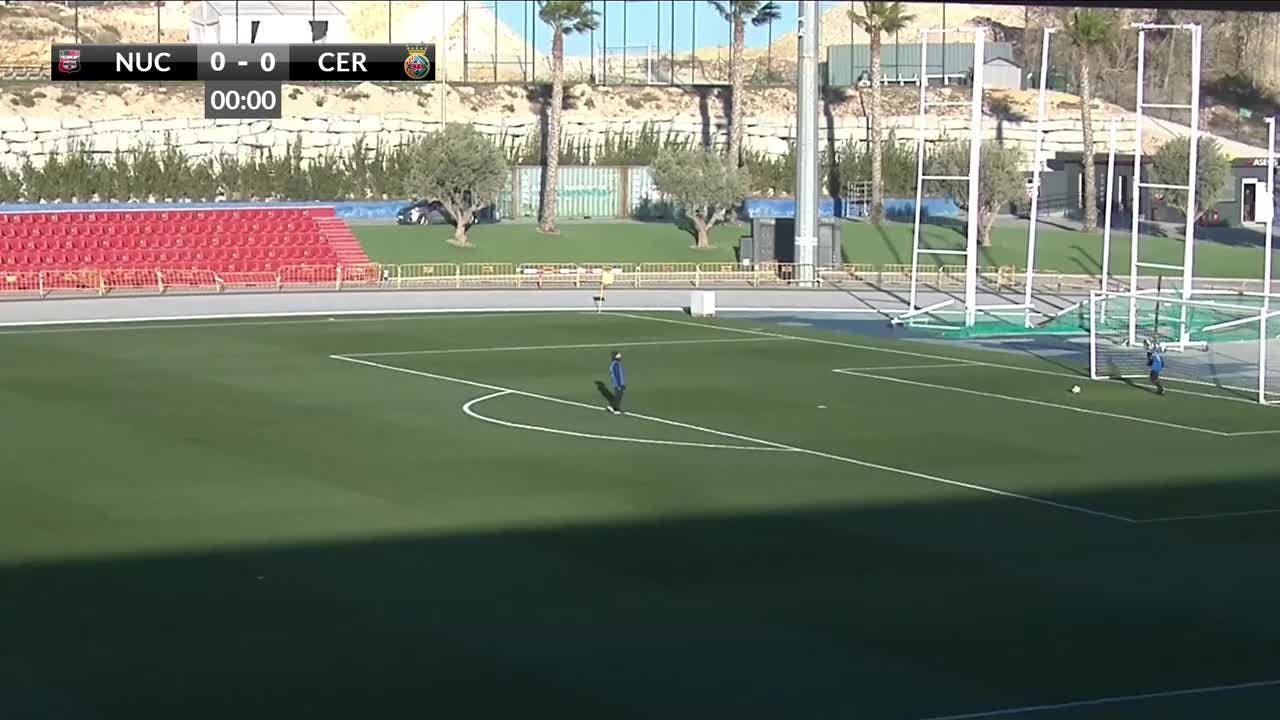 C.F. La Nucia VS Cerdanyola del Valles F.C.