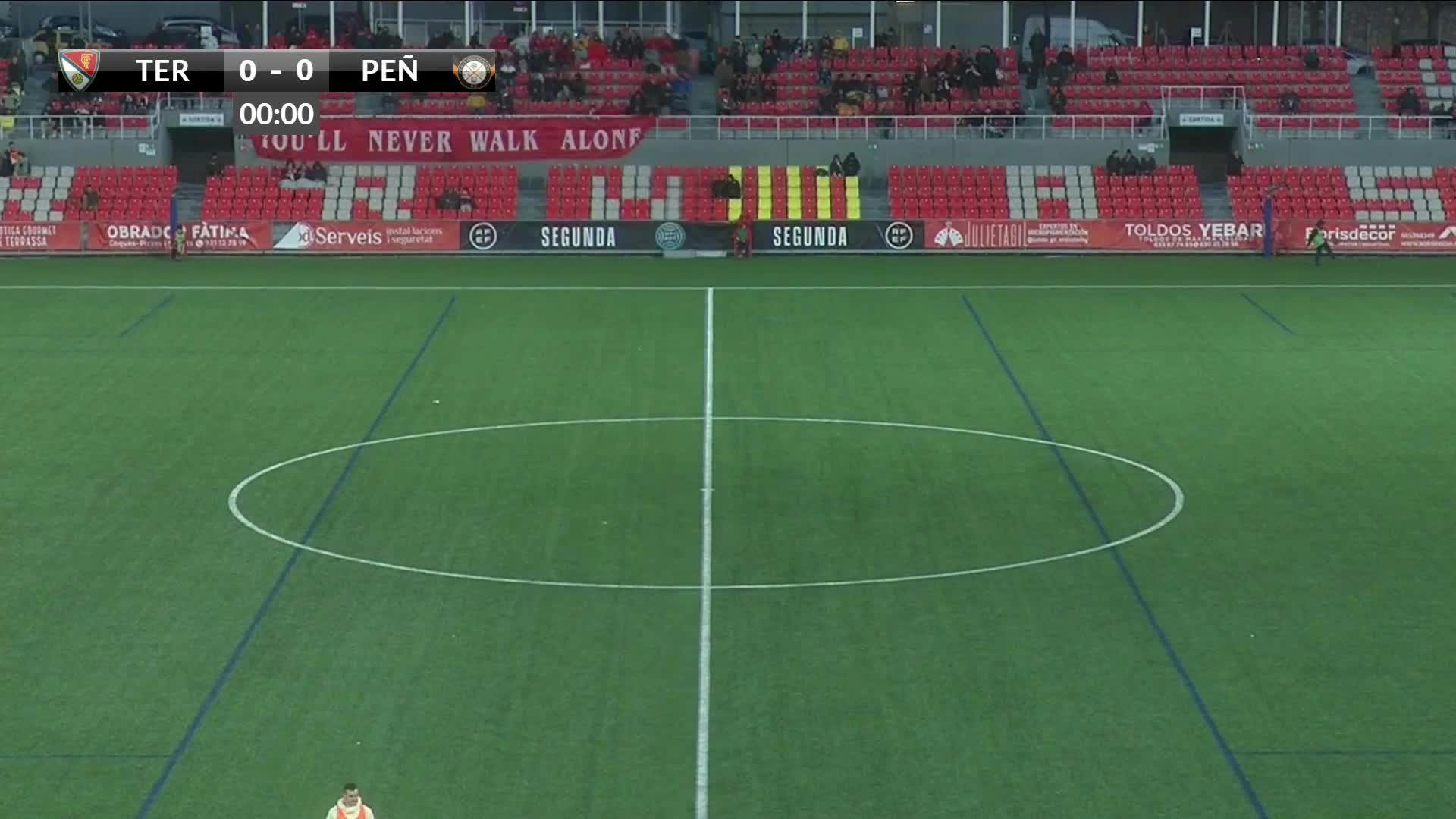 Terrassa Futbol Club VS C.D. Peña Independiente