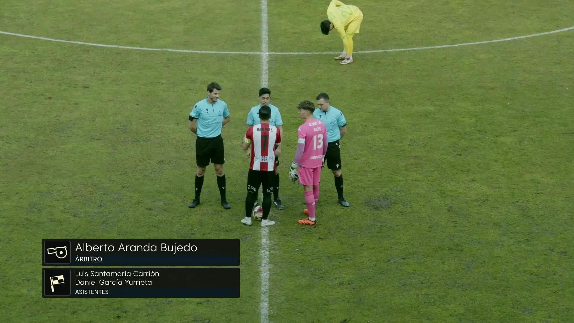 Zamora Club de Futbol S.A.D. VS R.C. Deportivo Fabril