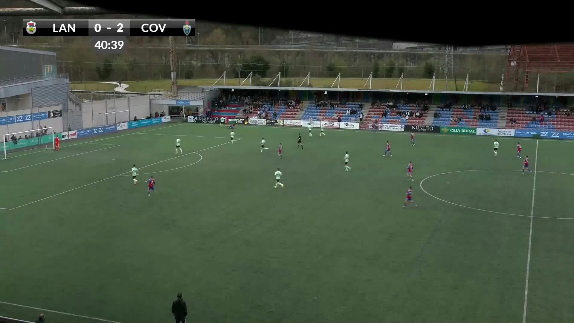 U.P. Langreo VS C.D. Covadonga