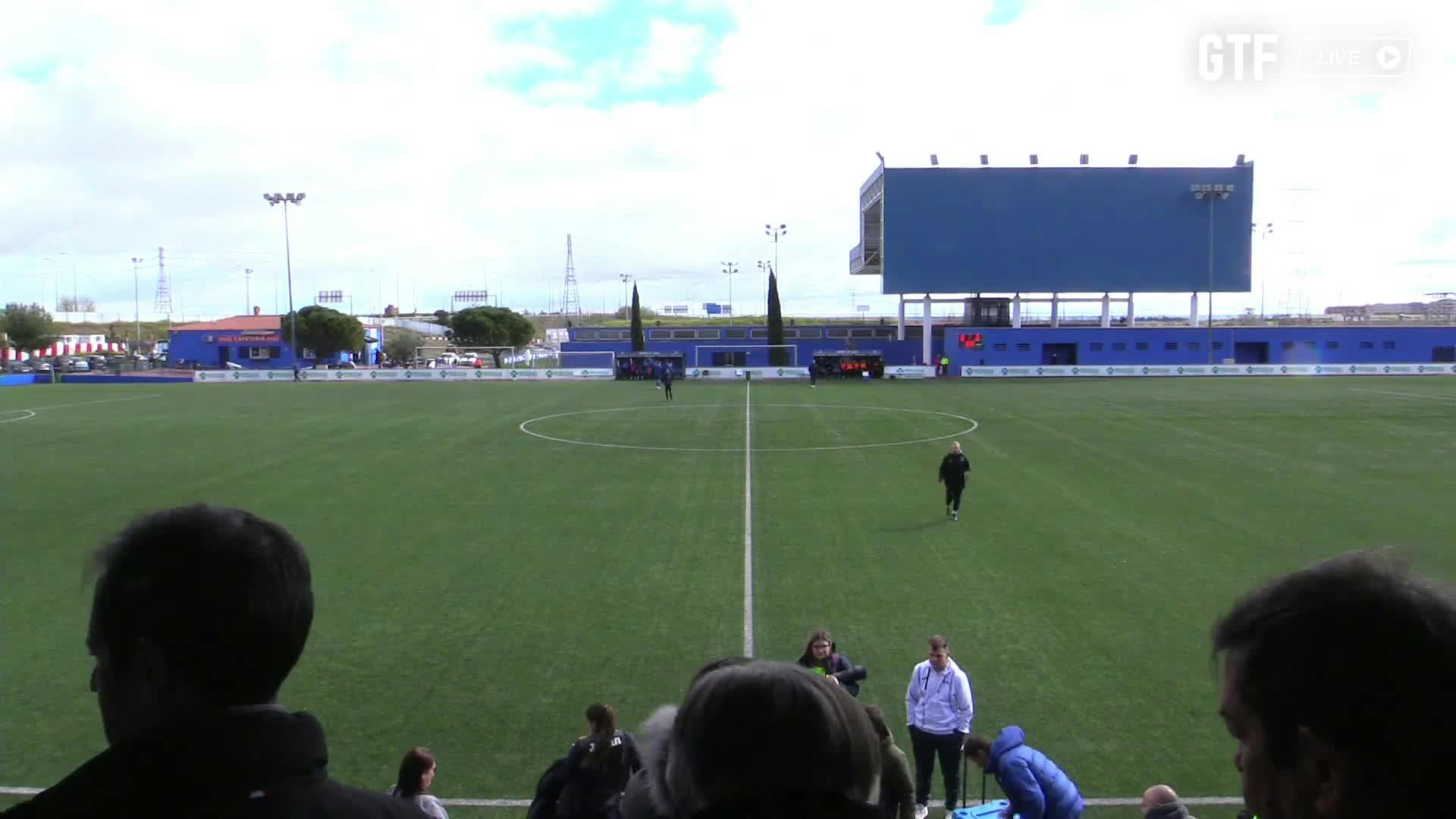 Getafe CF B VS C.D. Numancia de Soria