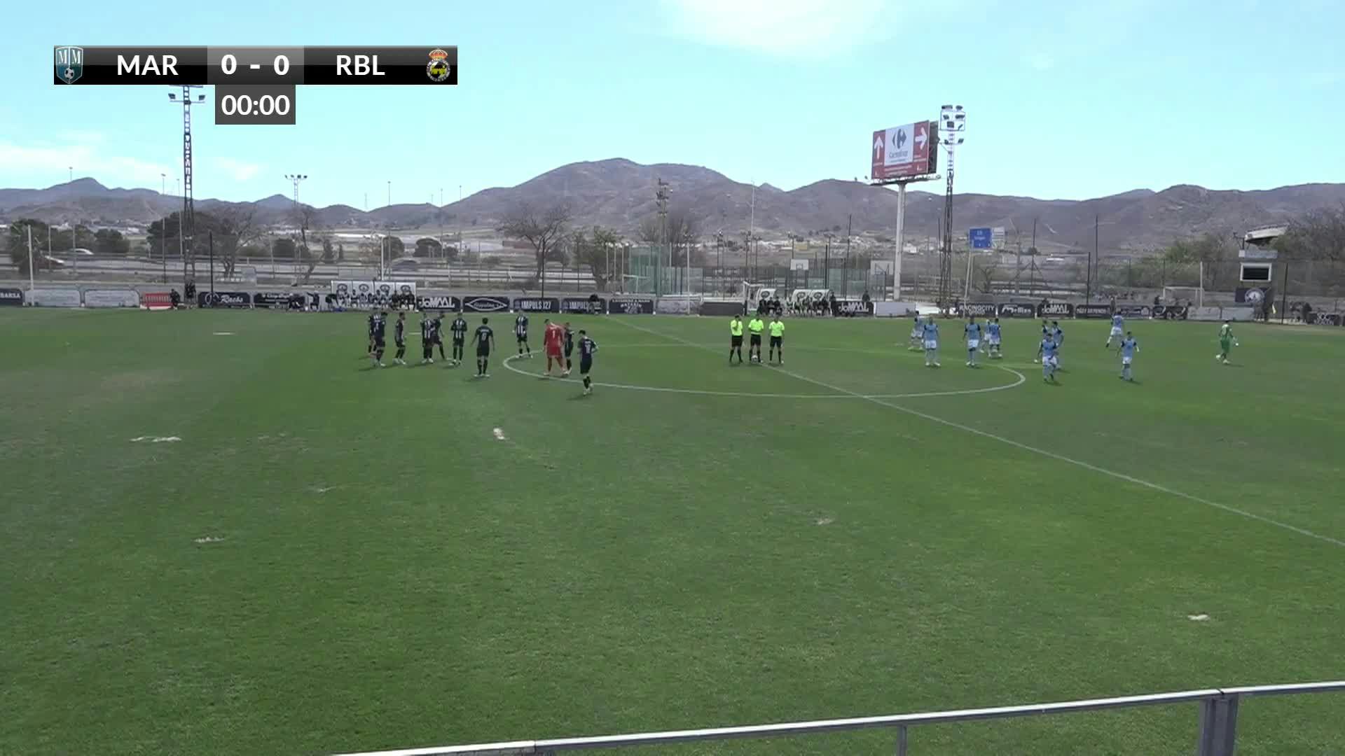 Mar Menor Club de Futbol VS Real Balompédica Linense