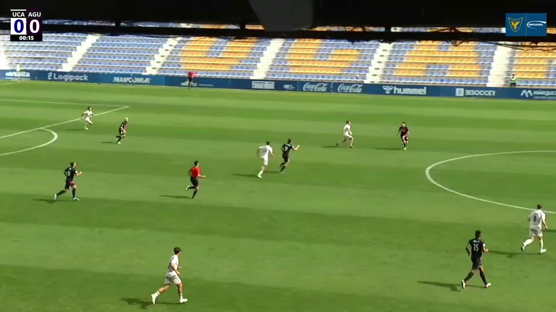UCAM Universidad Católica de Murcia C.F. VS Águilas F.C.
