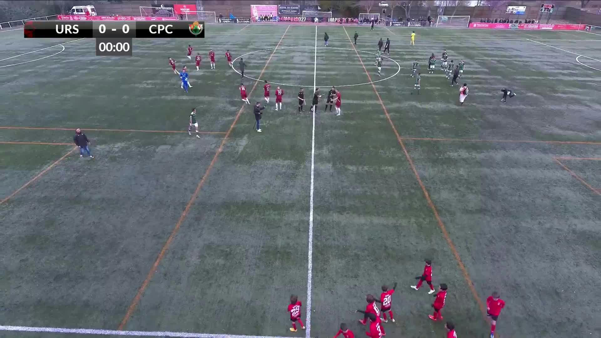 CDE Ursaria VS C.Pvo. Cacereño SAD