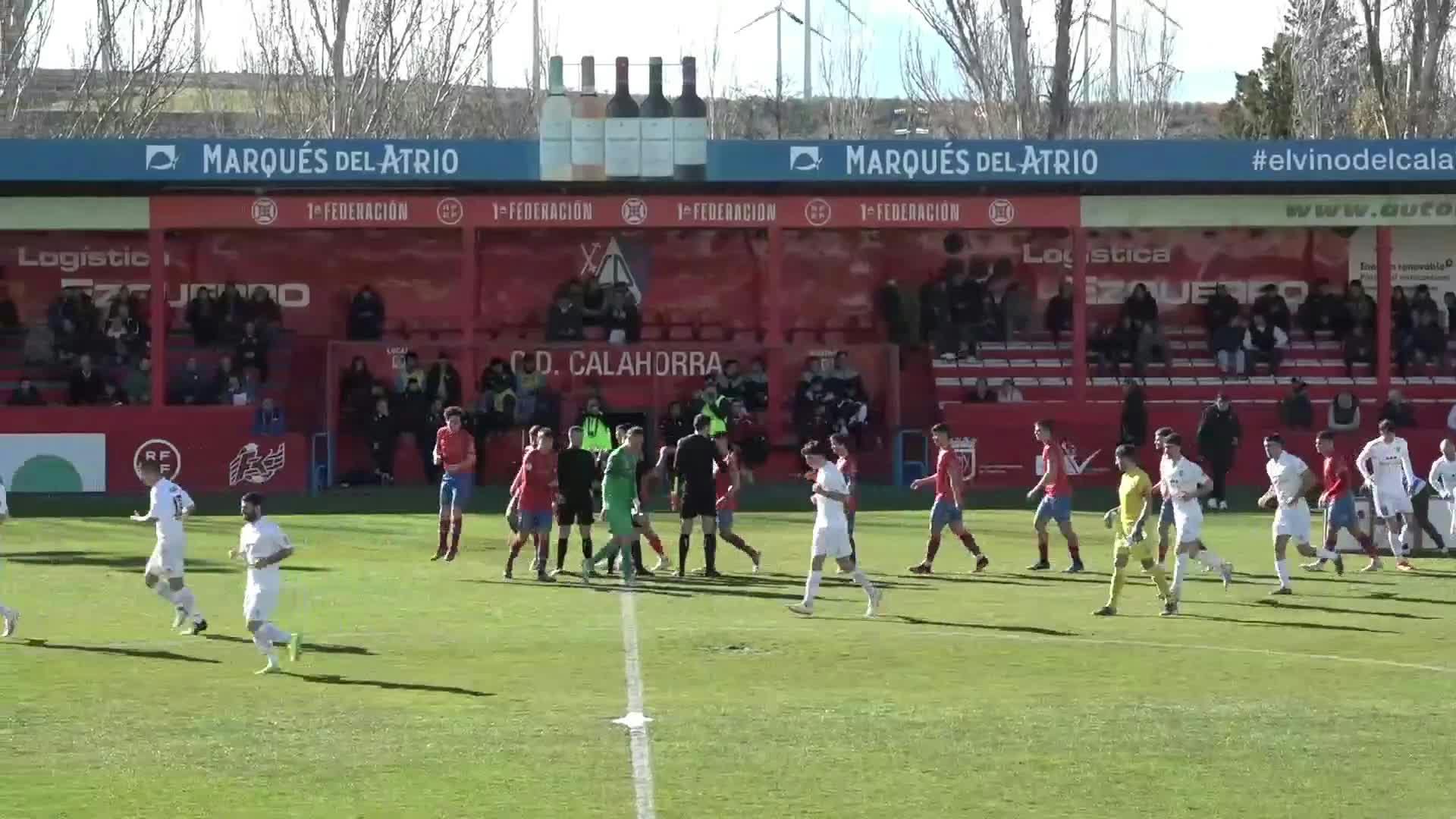 C.D. Calahorra VS S.D. Gernika Club