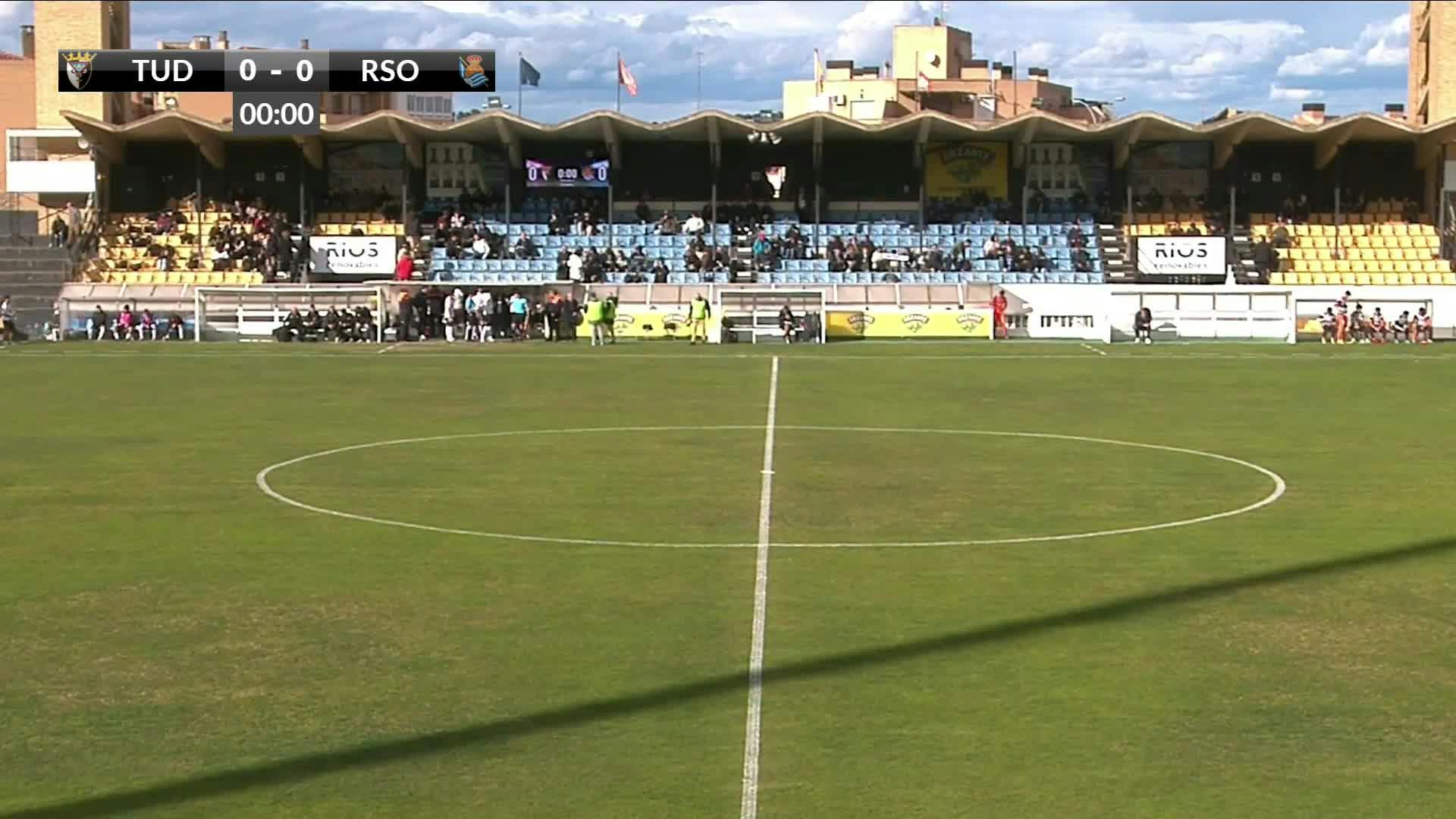 C.D. Tudelano VS Real Sociedad de Fútbol SAD "C"
