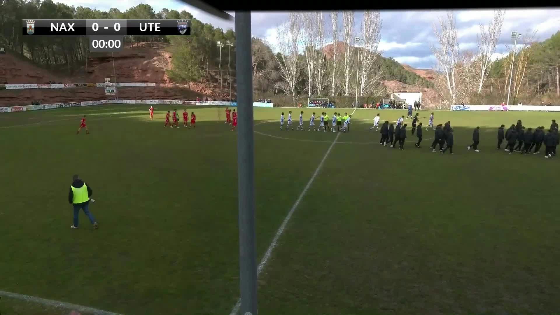 Náxara CD VS Utebo F.C.