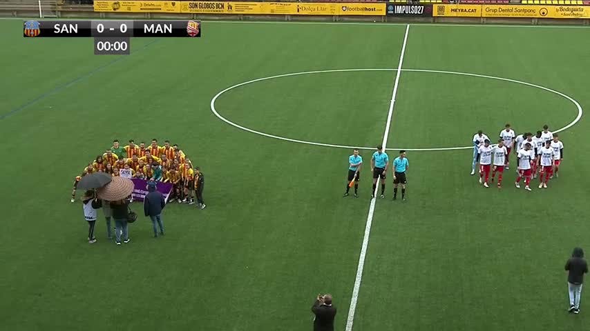 U.E. Sant Andreu VS C.E. Manresa