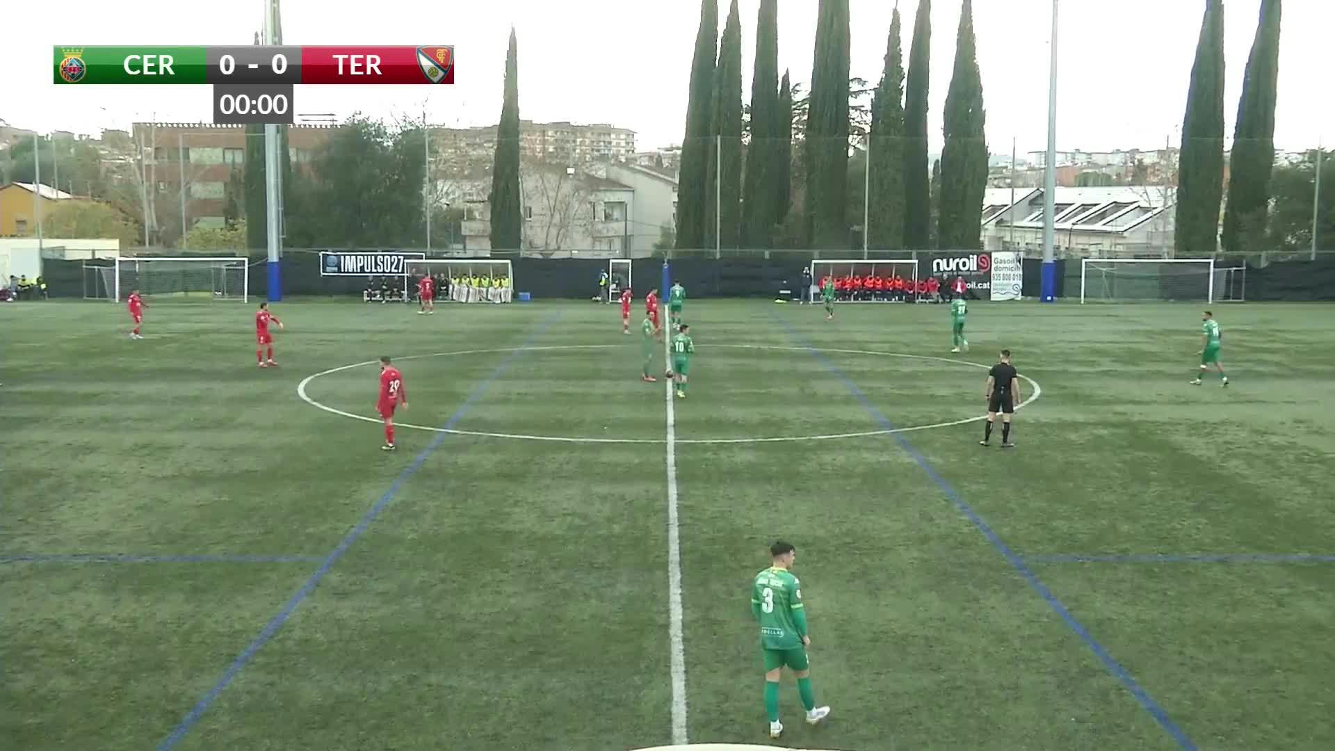 Cerdanyola del Valles F.C. VS Terrassa Futbol Club
