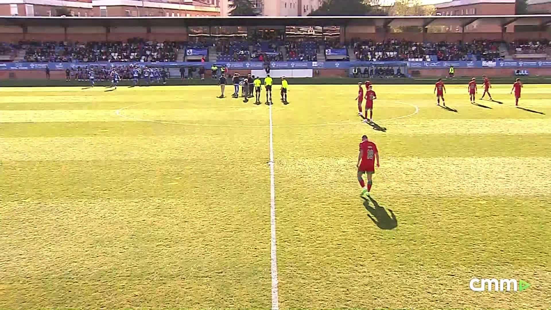 C.F. Talavera de La Reina VS CD Badajoz