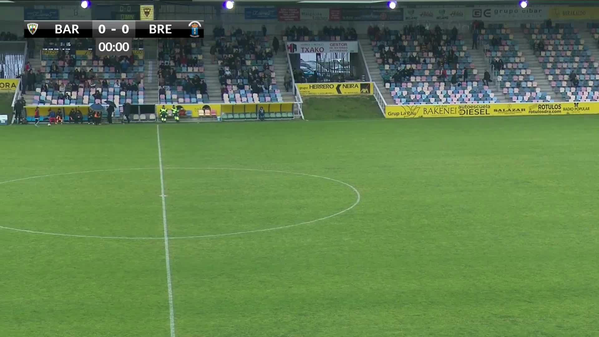 Barakaldo C.F. VS C.D. Brea