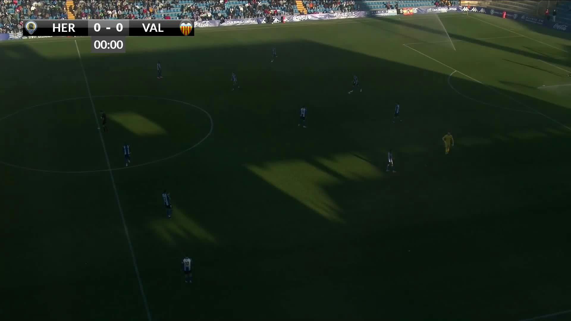 Hércules Alicante CF VS Valencia-Mestalla