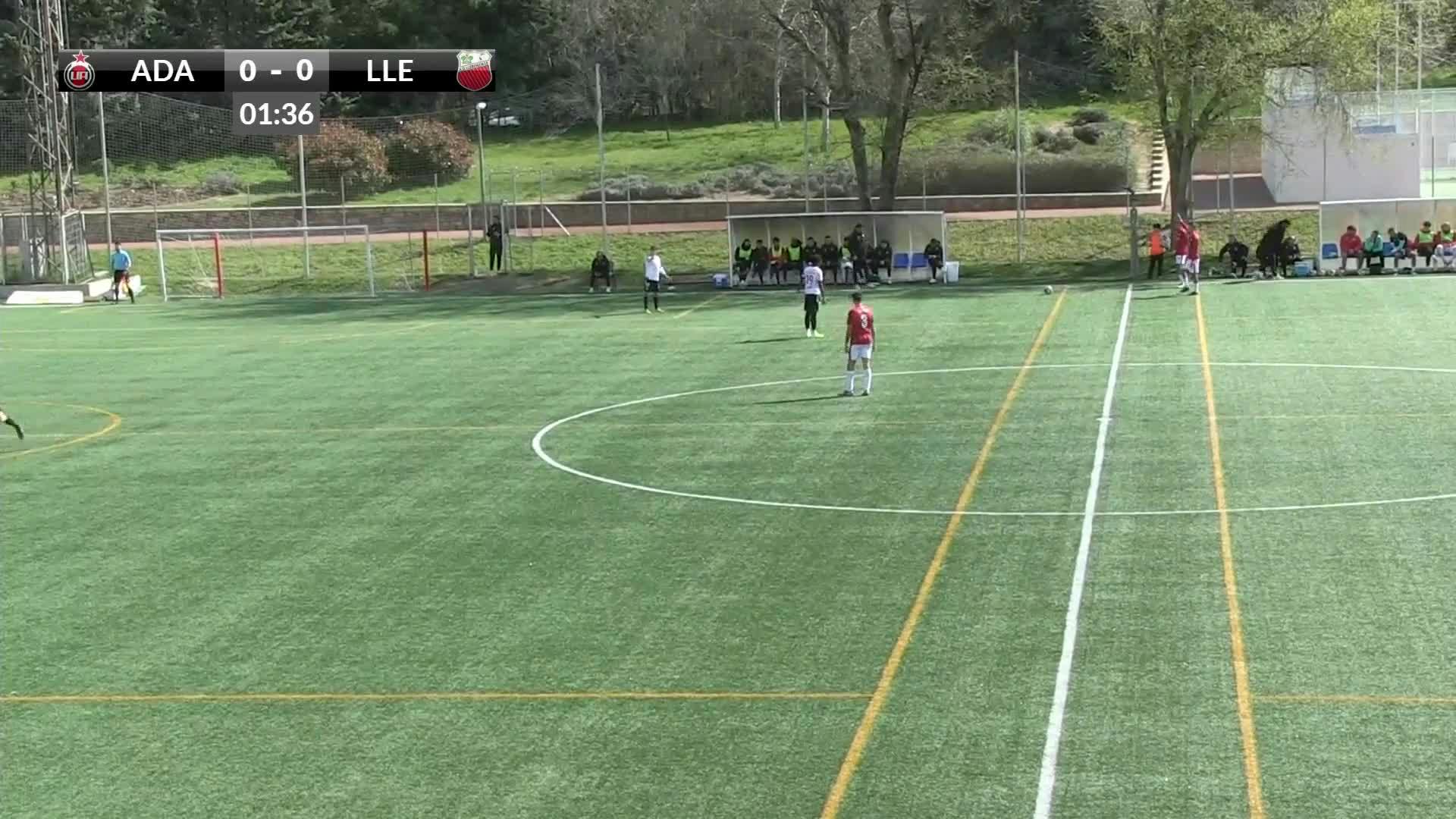 A.D. Unión Adarve VS 	A.D. Llerenense