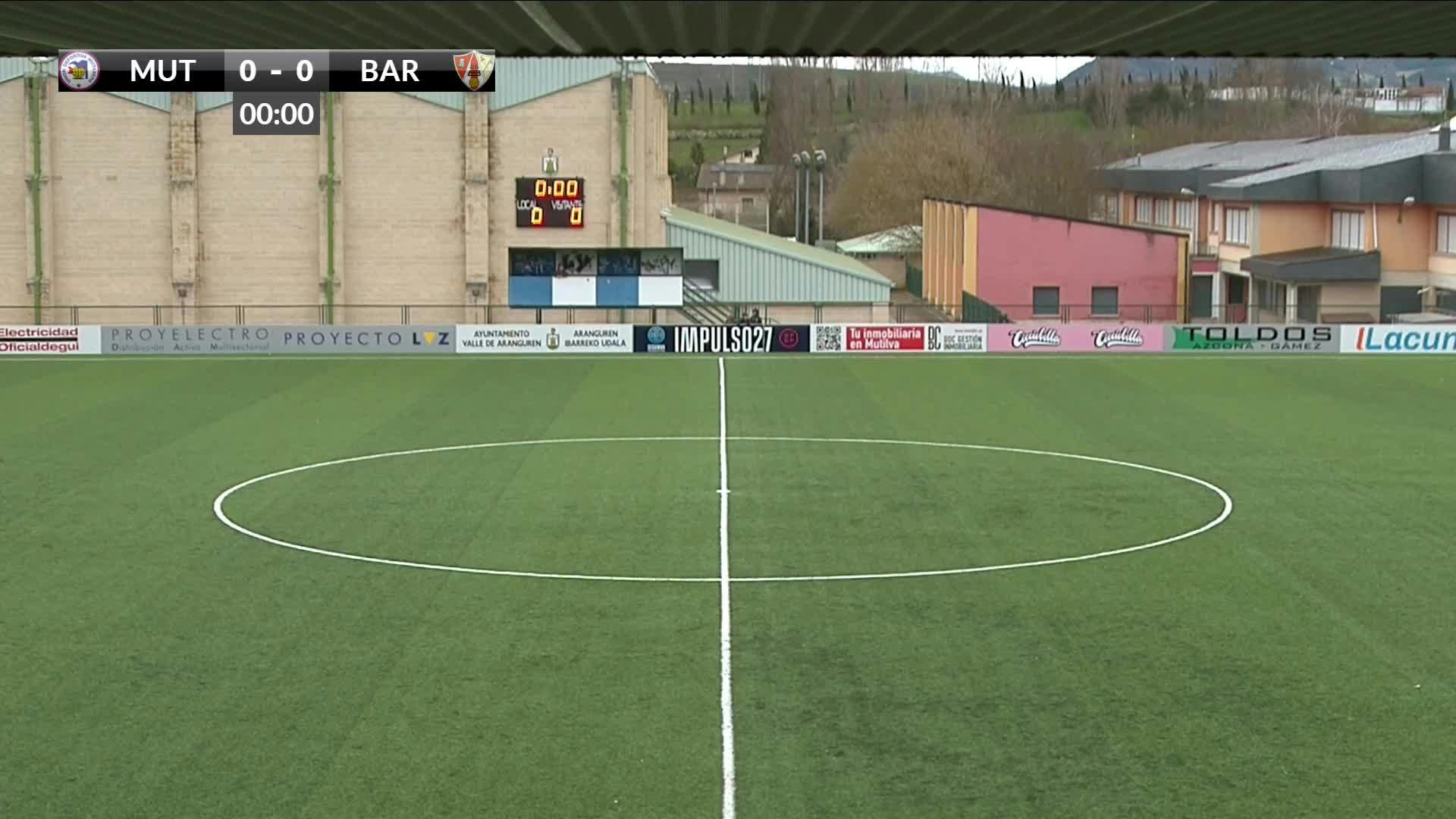 U.D. Mutilvera VS U.D. Barbastro