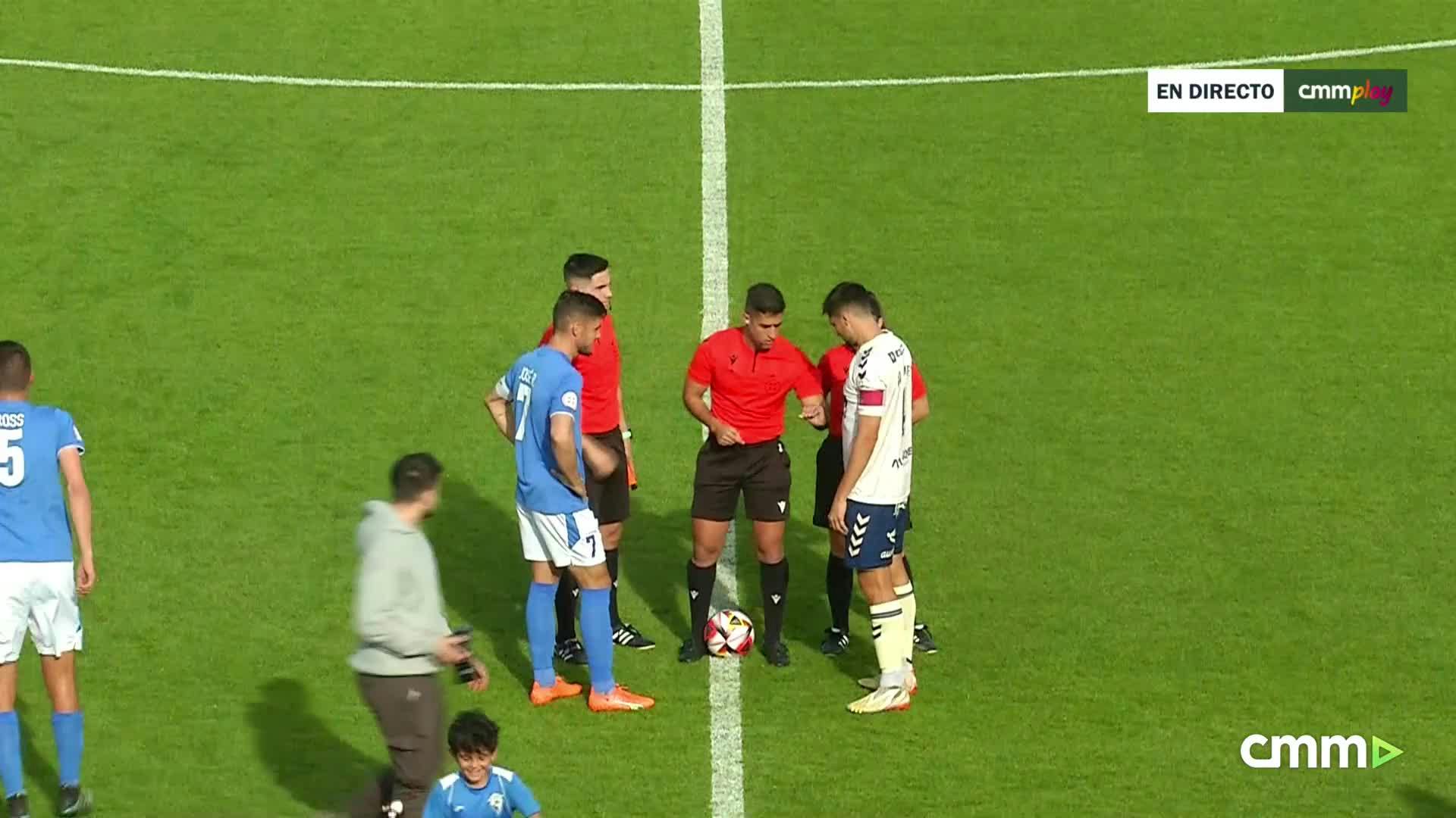 C.D. Manchego Ciudad Real VS UCAM Universidad Católica de Murcia C.F.