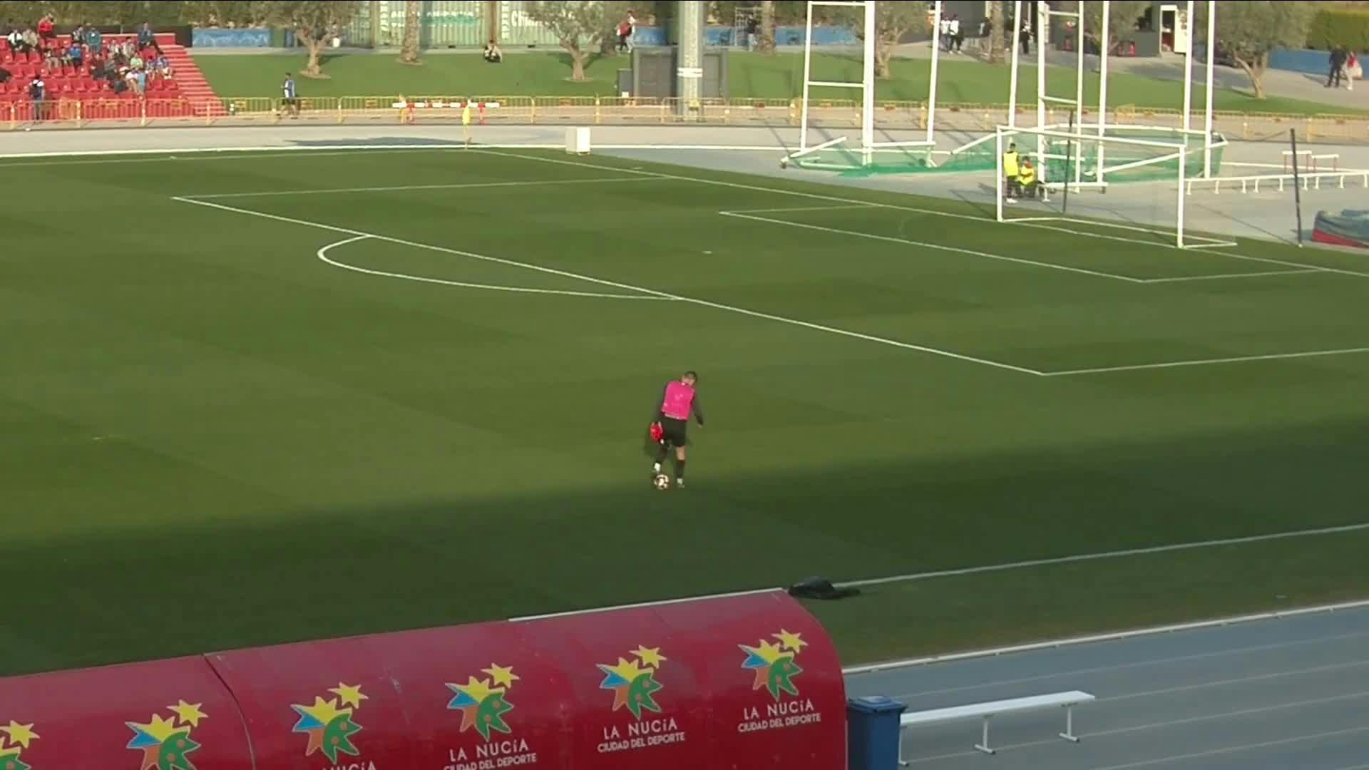 C.F. La Nucia	VS Hércules Alicante CF