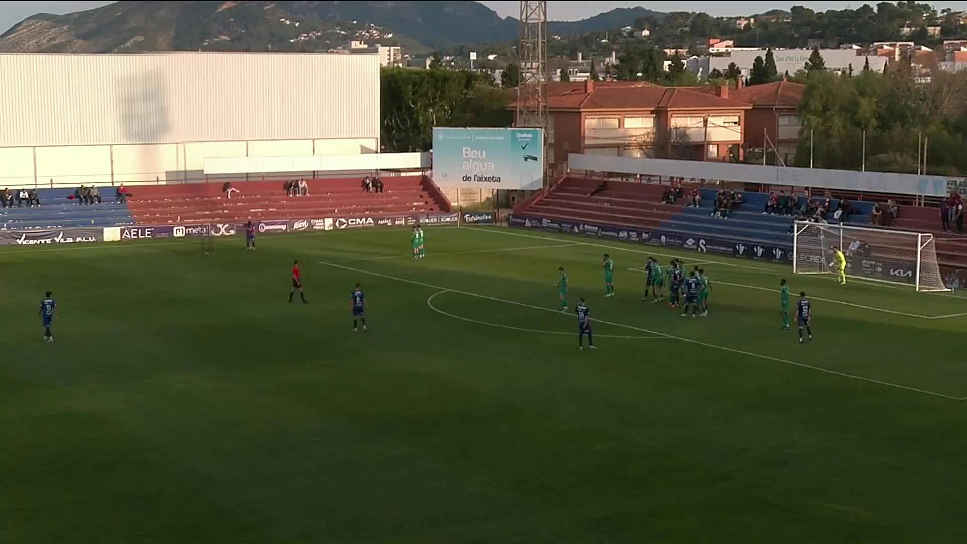 U.D. Alzira VS Cerdanyola del Valles F.C.