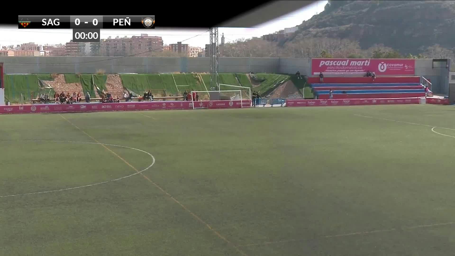 At. Saguntino	VS C.D. Peña Independiente