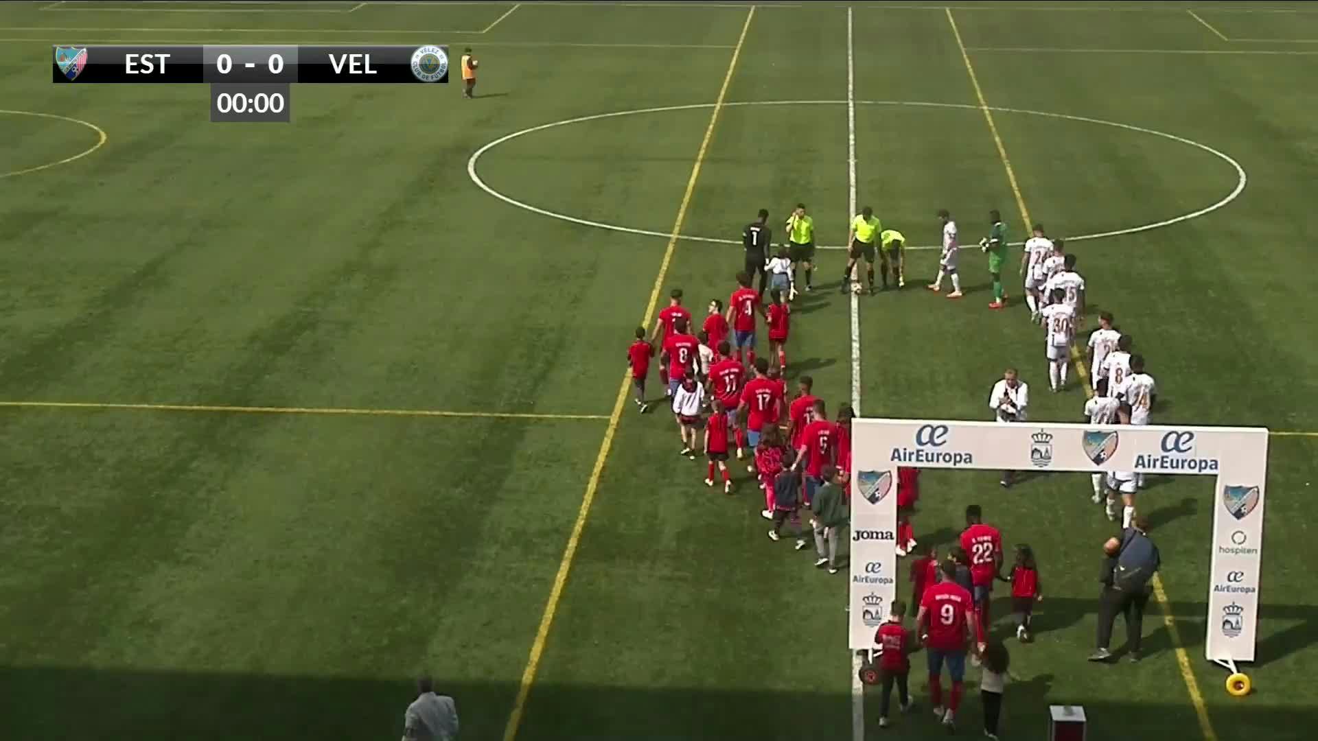 C.D. Estepona Fútbol Senior VS Vélez C.F.