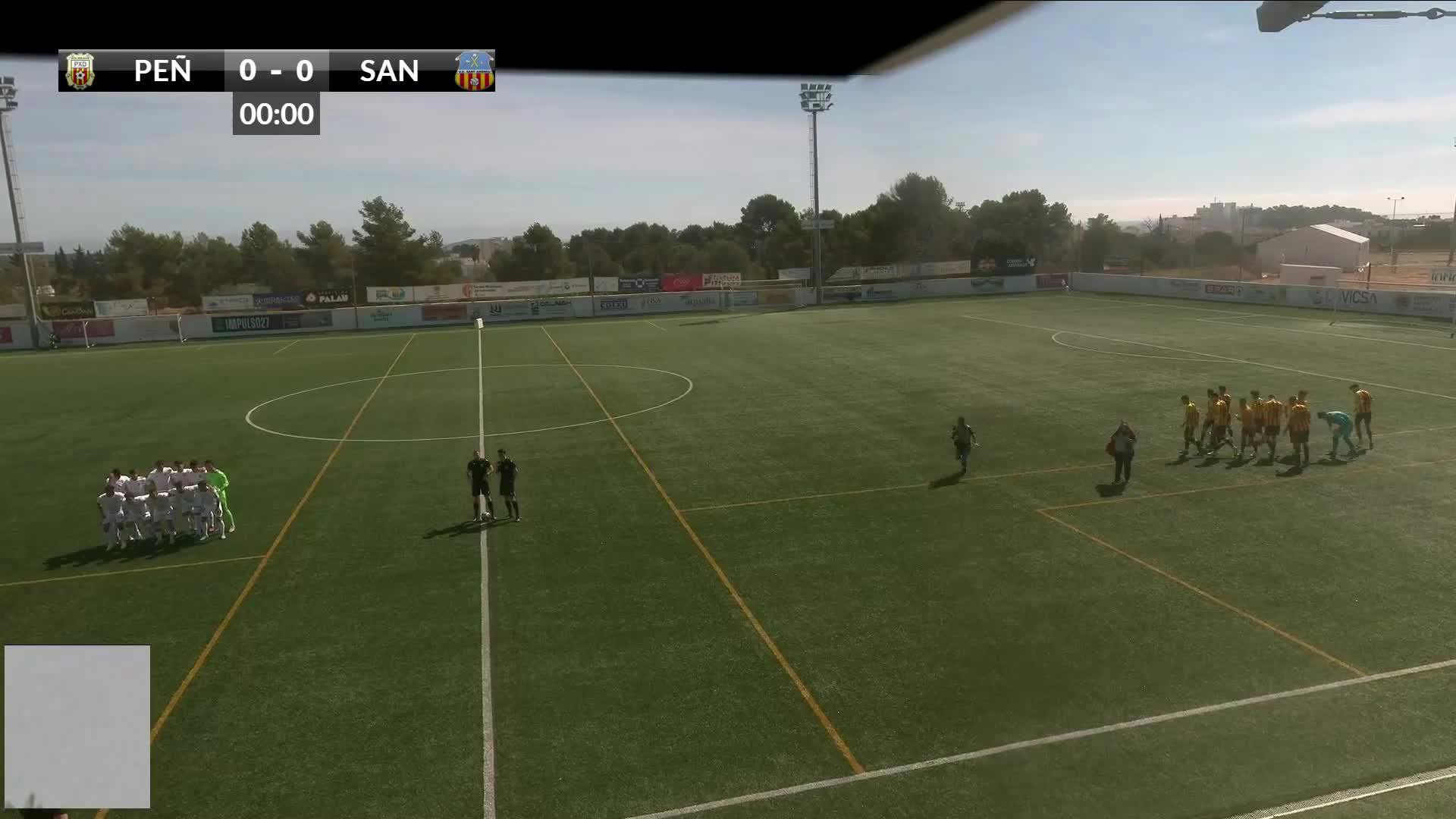 SCR Peña Deportiva VS U.E. Sant Andreu