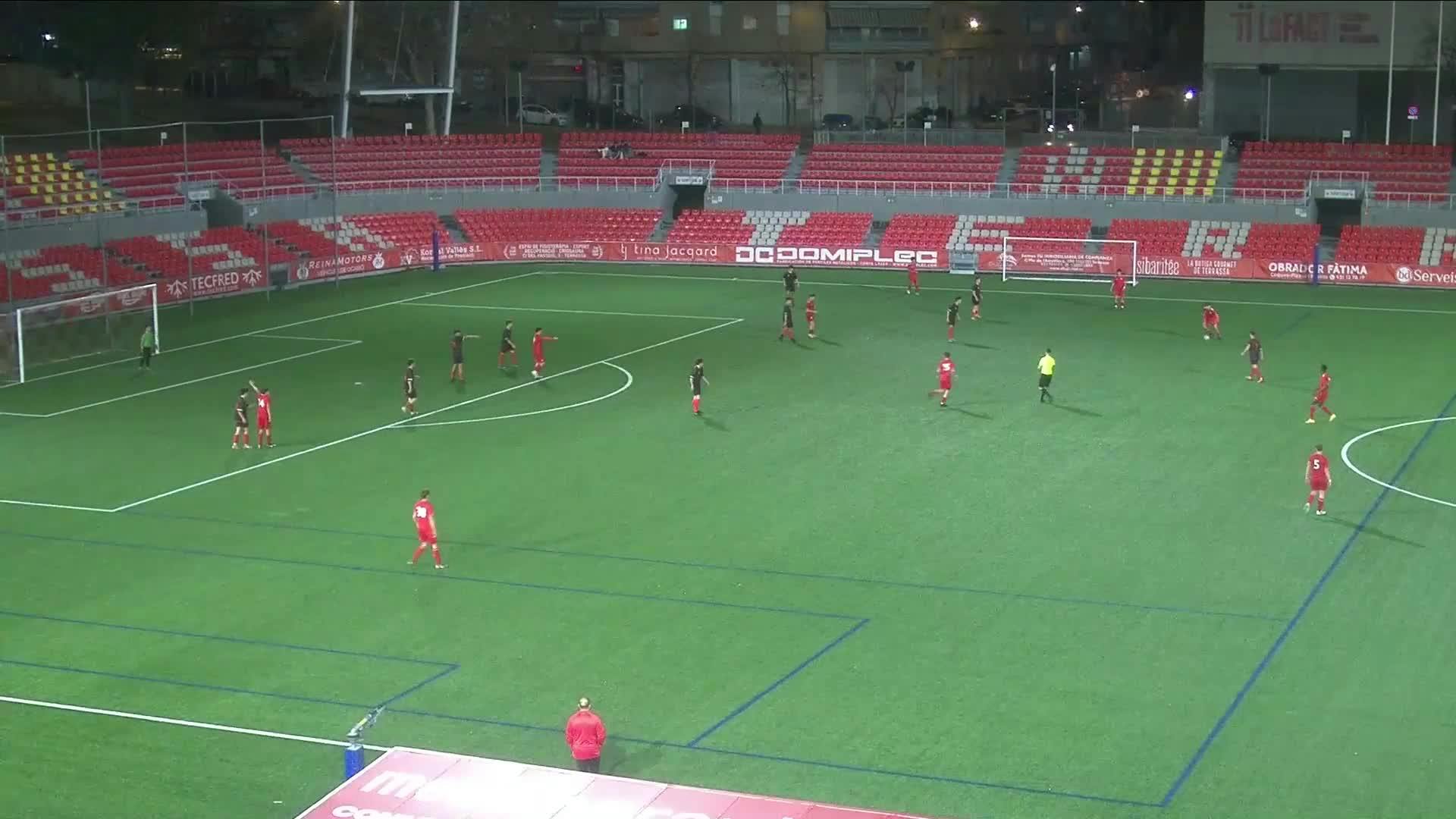 Terrassa Futbol Club VS Club Esportiu Europa