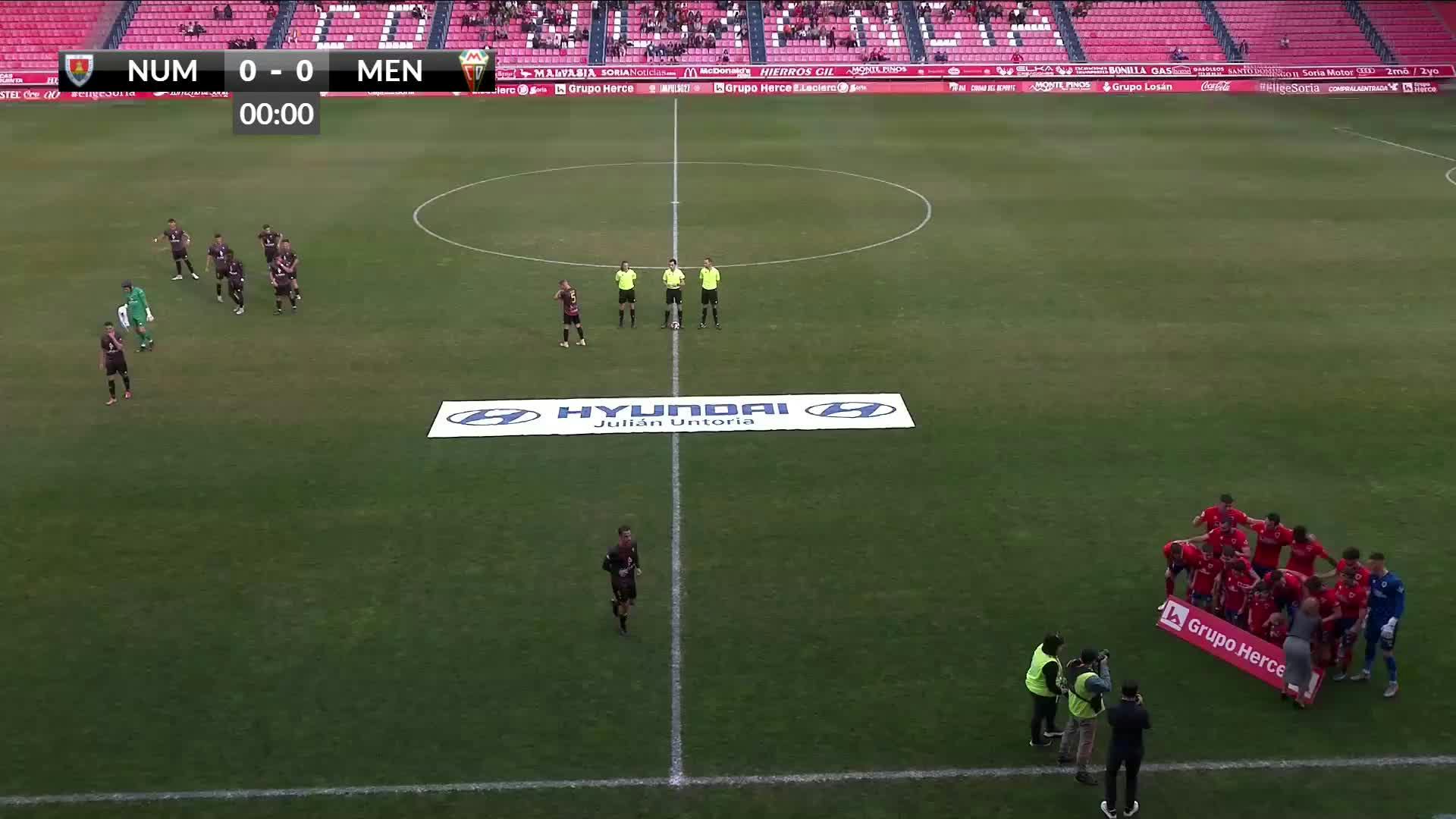 C.D. Numancia de Soria VS C.D. Mensajero