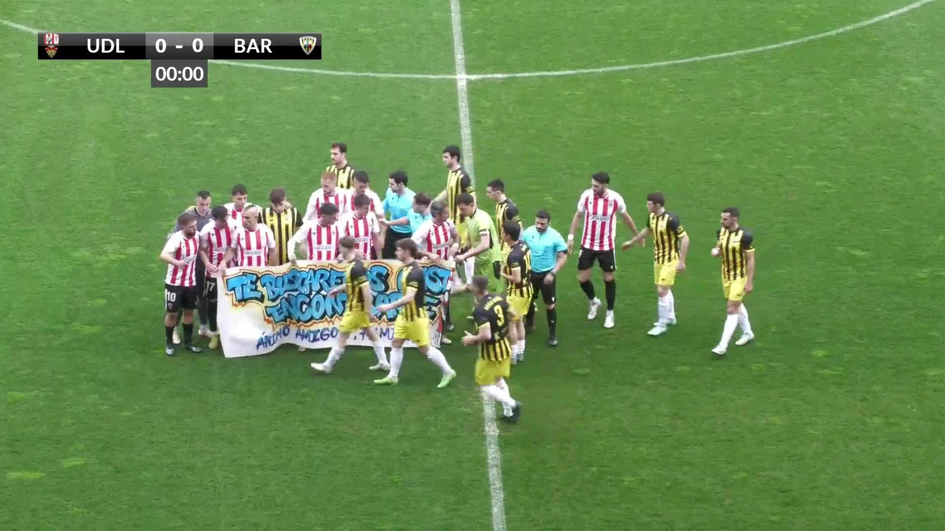 Union Deportiva Logroñés VS Barakaldo C.F.