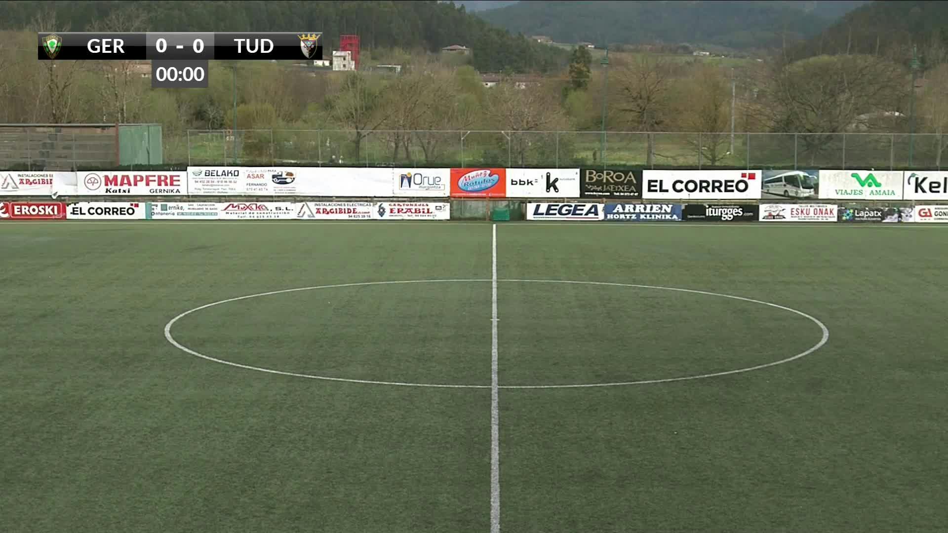 S.D. Gernika Club	VS C.D. Tudelano