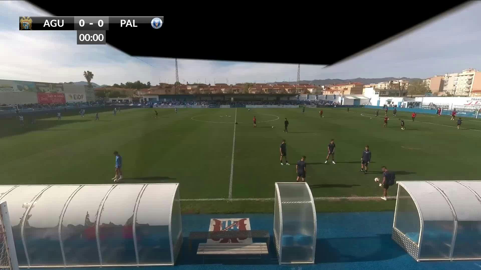 Aguilas F.C. VS El Palo CF