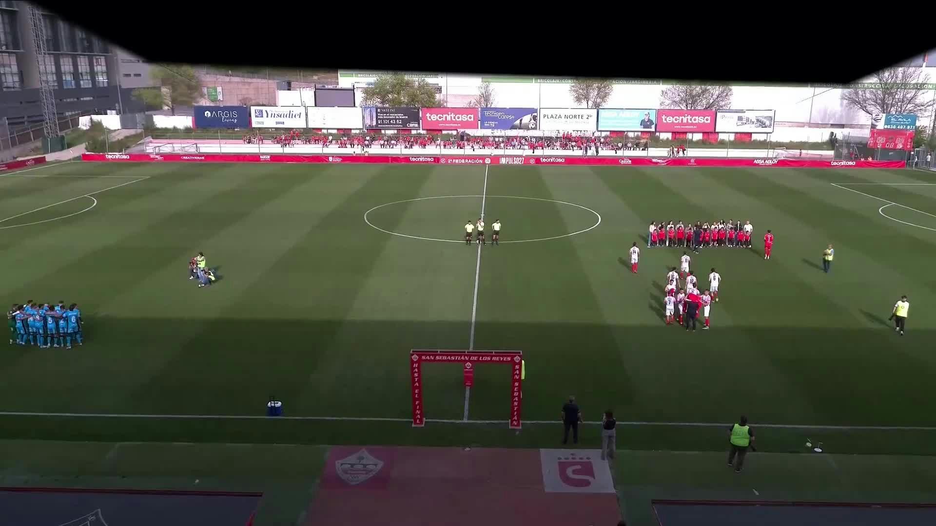 U.D. San Sebastián de Los Reyes VS C.D. Numancia de Soria