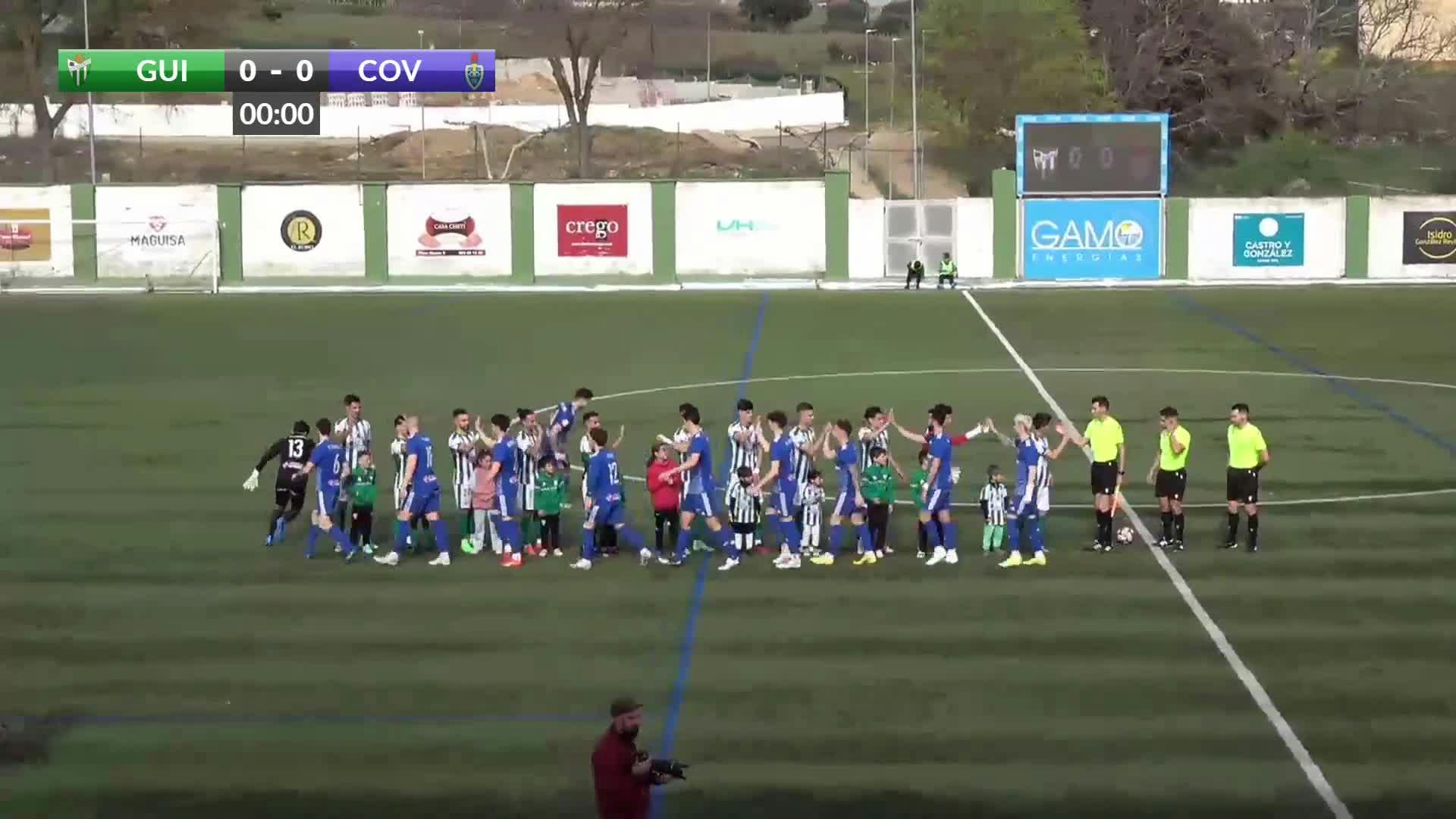 C.D. Guijuelo	VS C.D. Covadonga