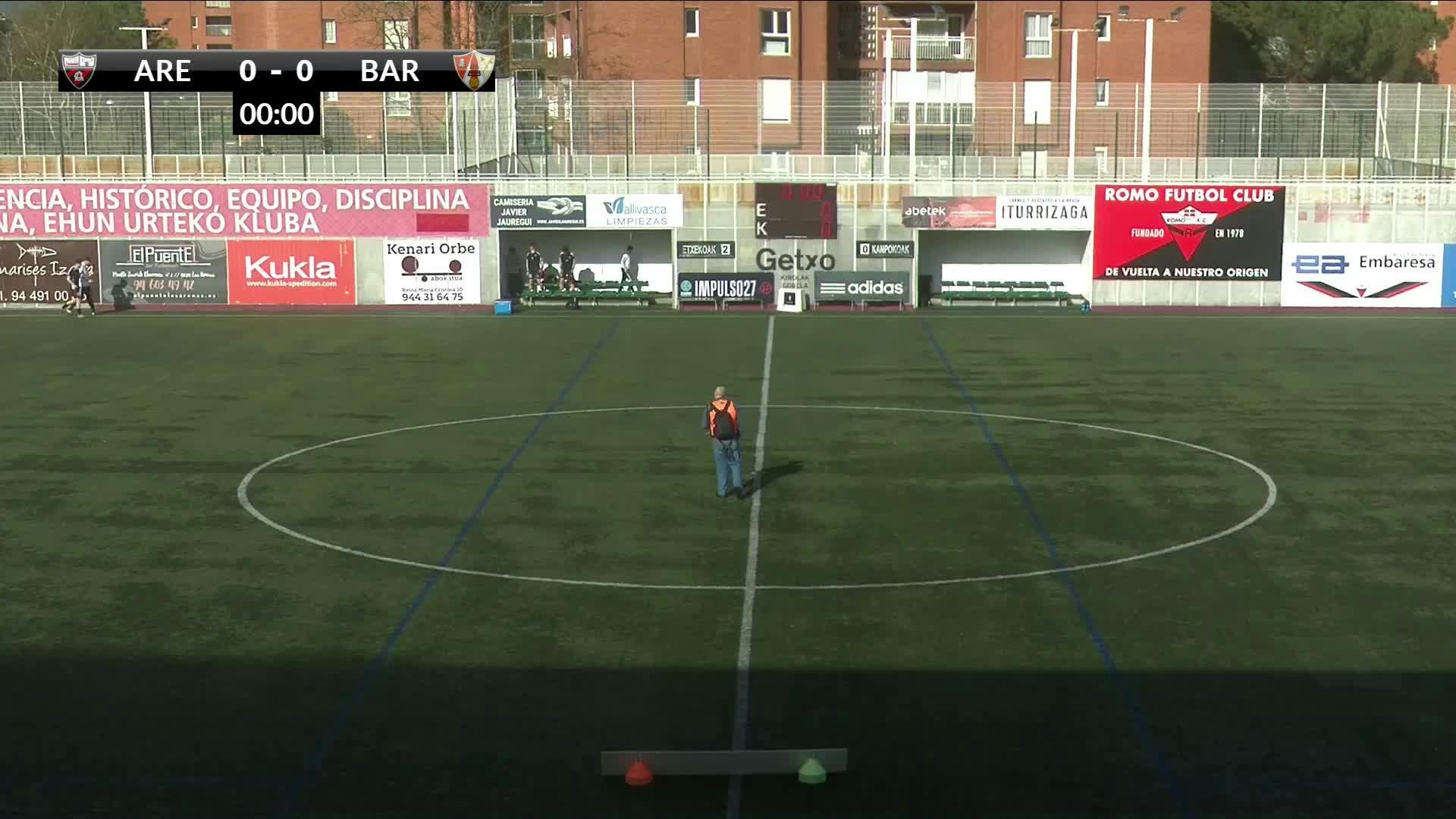 Arenas Club	VS U.D. Barbastro