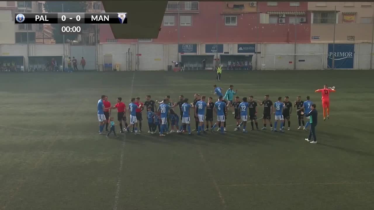 El Palo CF VS C.D. Manchego Ciudad Real