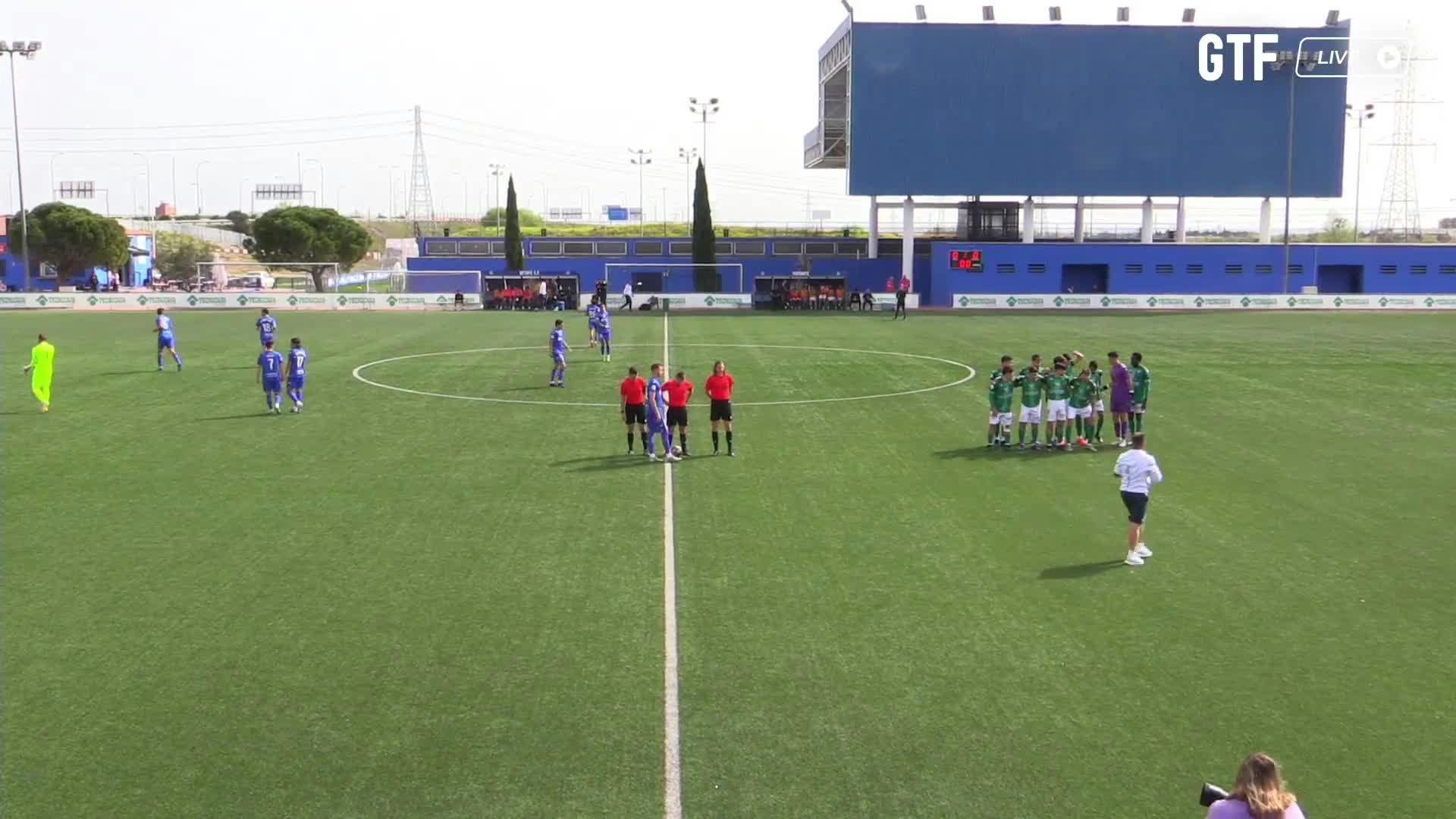 Getafe CF B	VS C.F. Villanovense