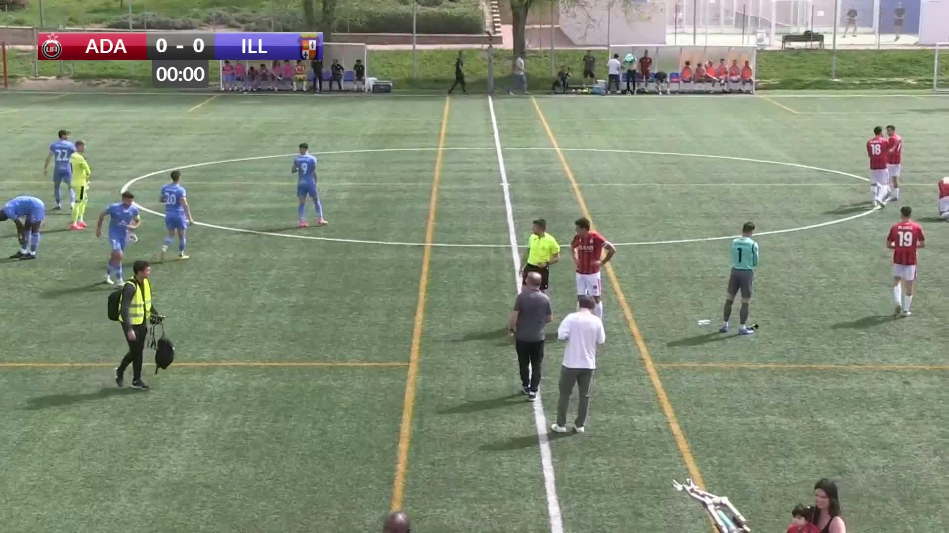 A.D. Unión Adarve VS C.D. Illescas