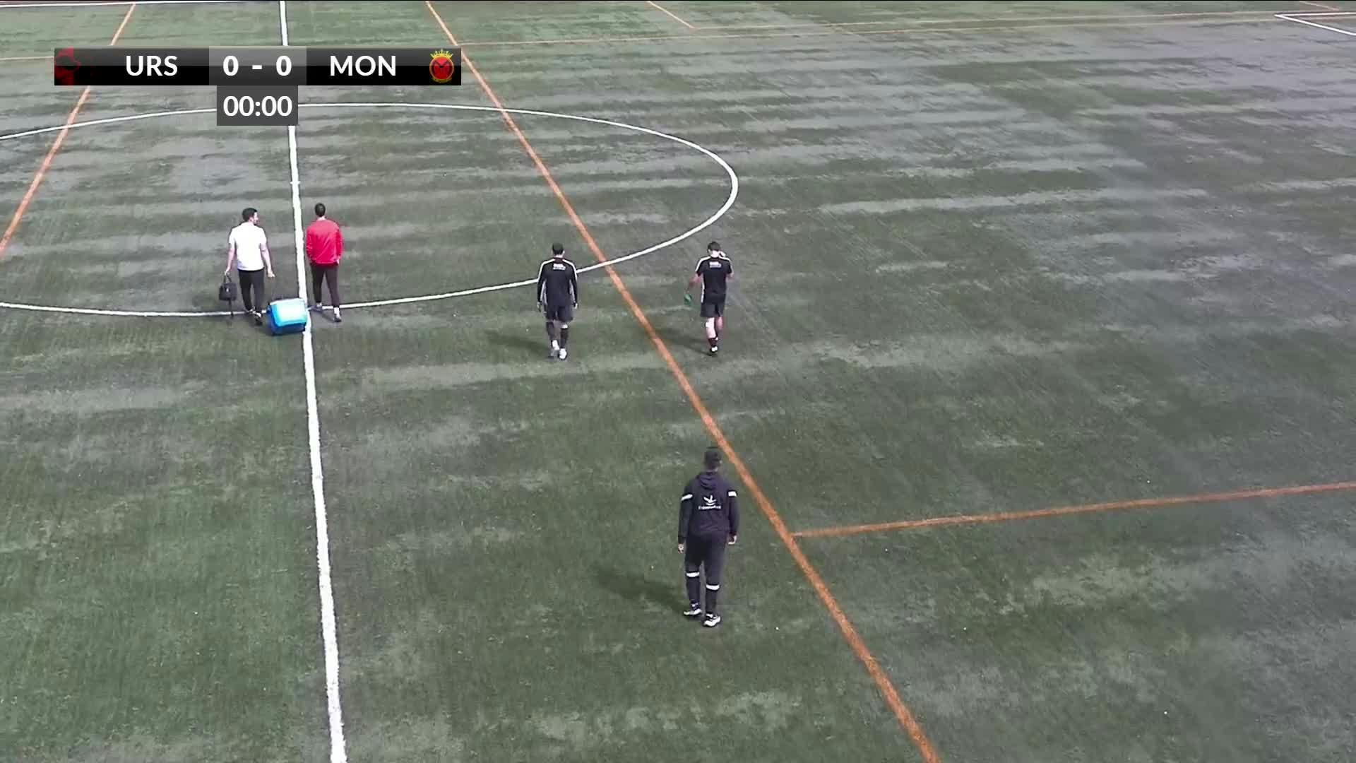 CDE Ursaria VS U.D. Montijo
