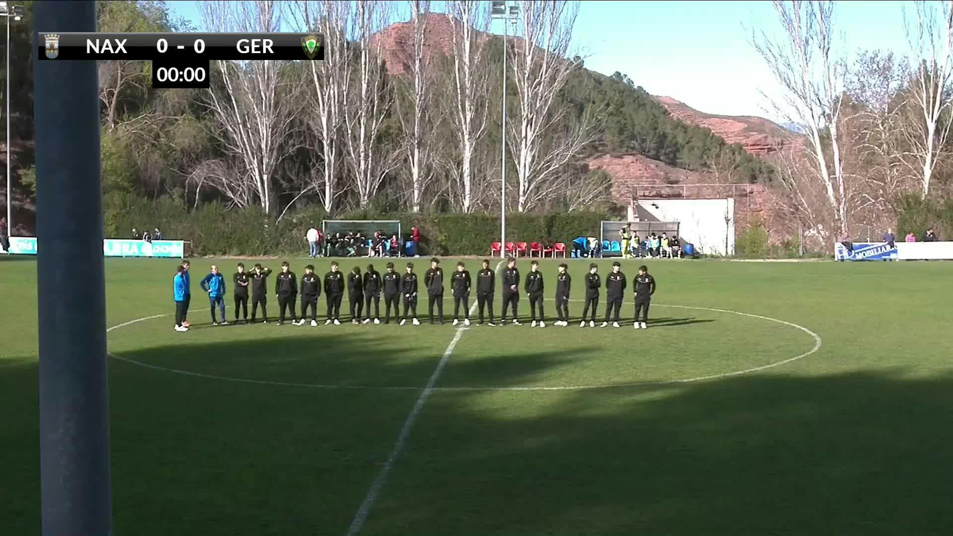 Náxara CD VS S.D. Gernika Club
