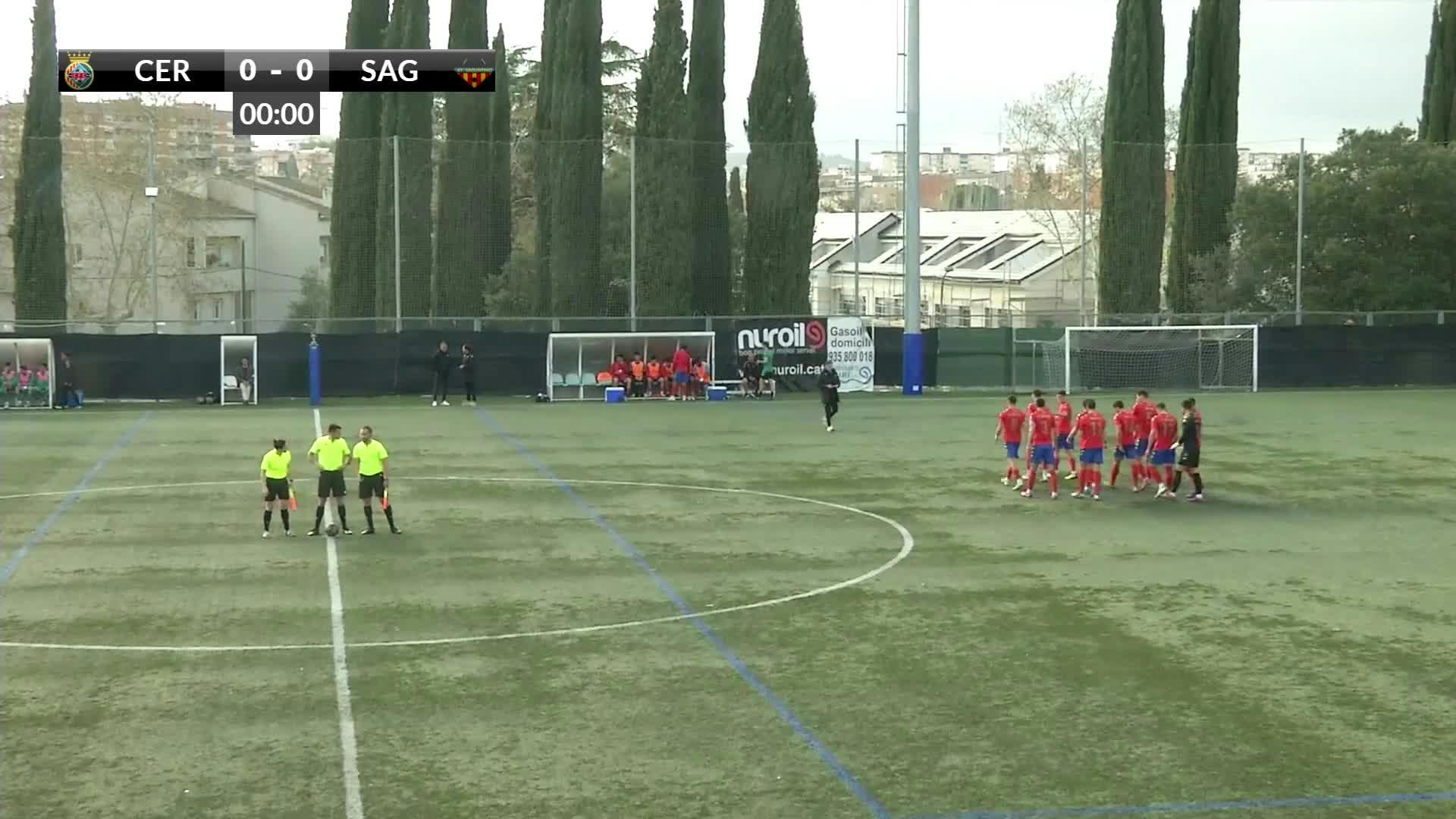 Cerdanyola del Valles F.C. VS At. Saguntino