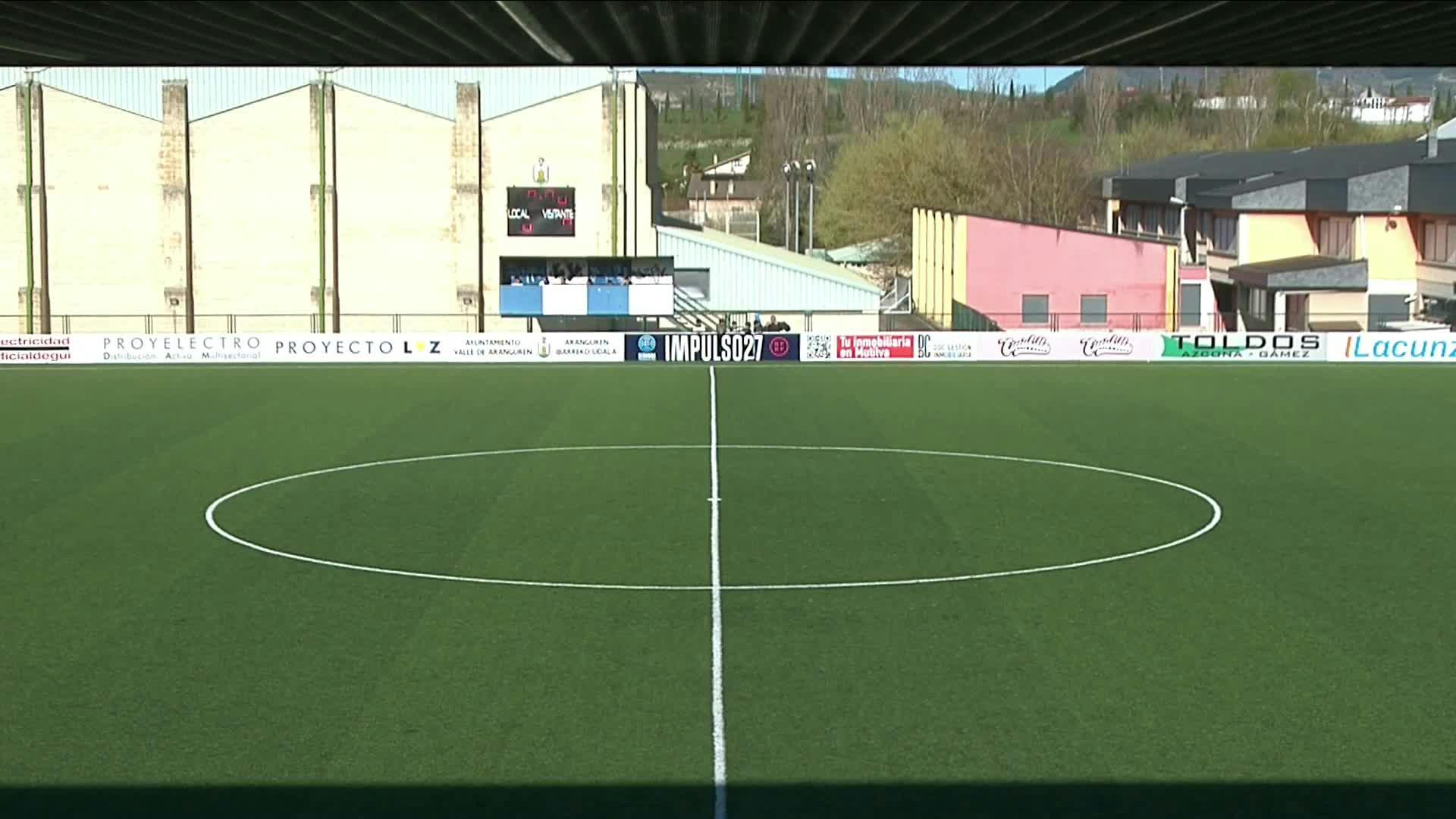 U.D. Mutilvera VS C.D. Valle de Egües