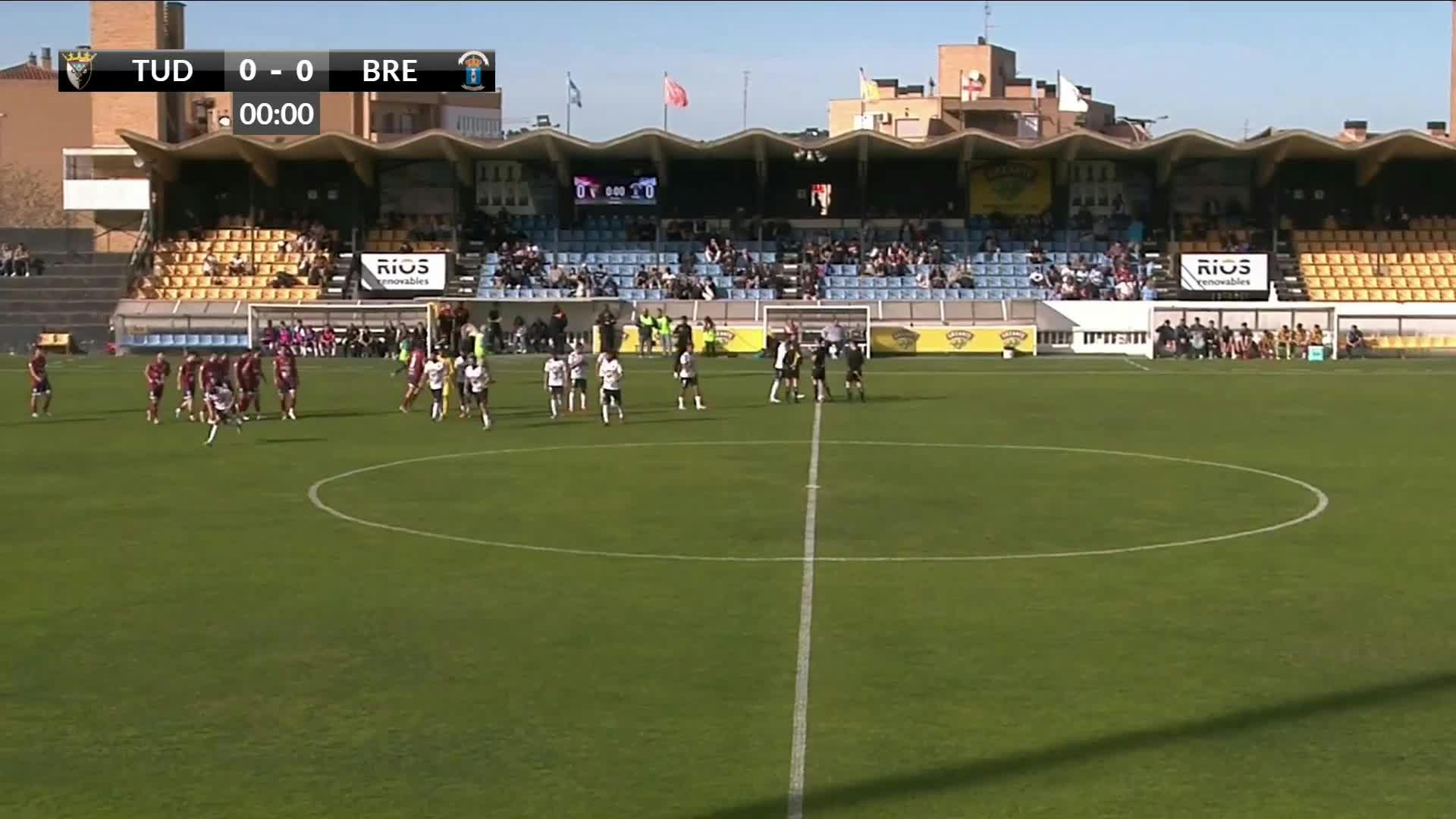 C.D. Tudelano VS C.D. Brea