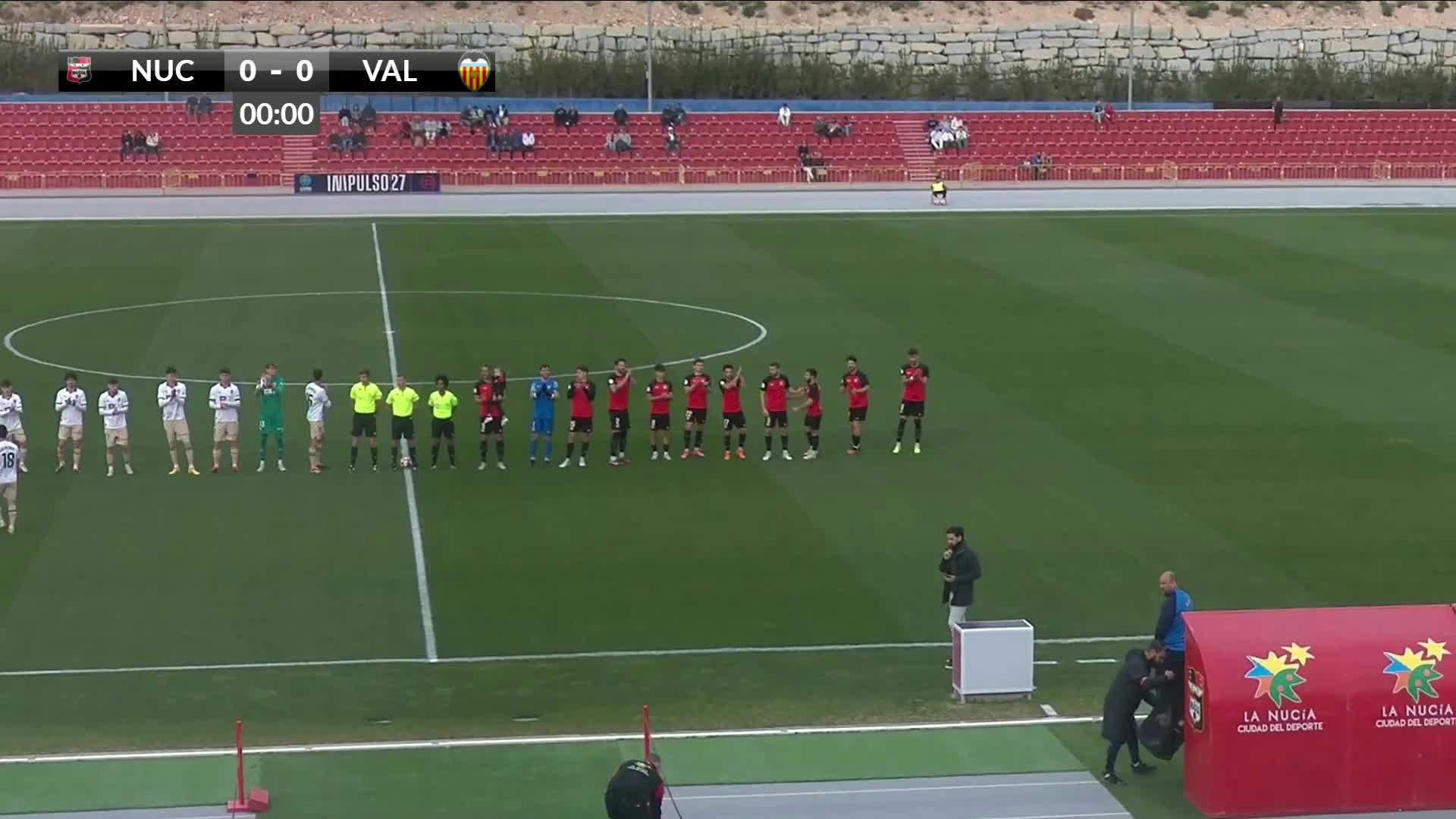 C.F. La Nucia	VS Valencia-Mestalla