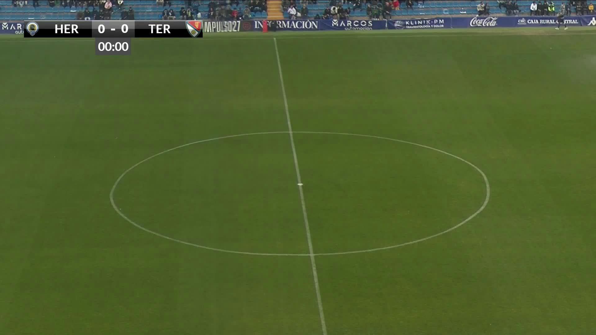 Hércules Alicante CF VS Terrassa Futbol Club