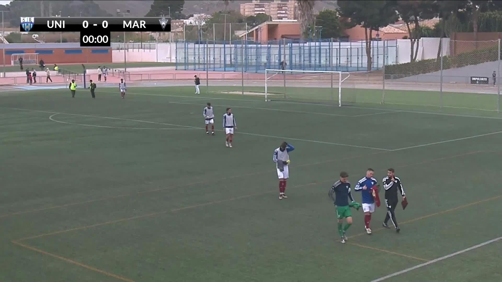 Futbol Club La Unión Atlético VS Marbella F.C.