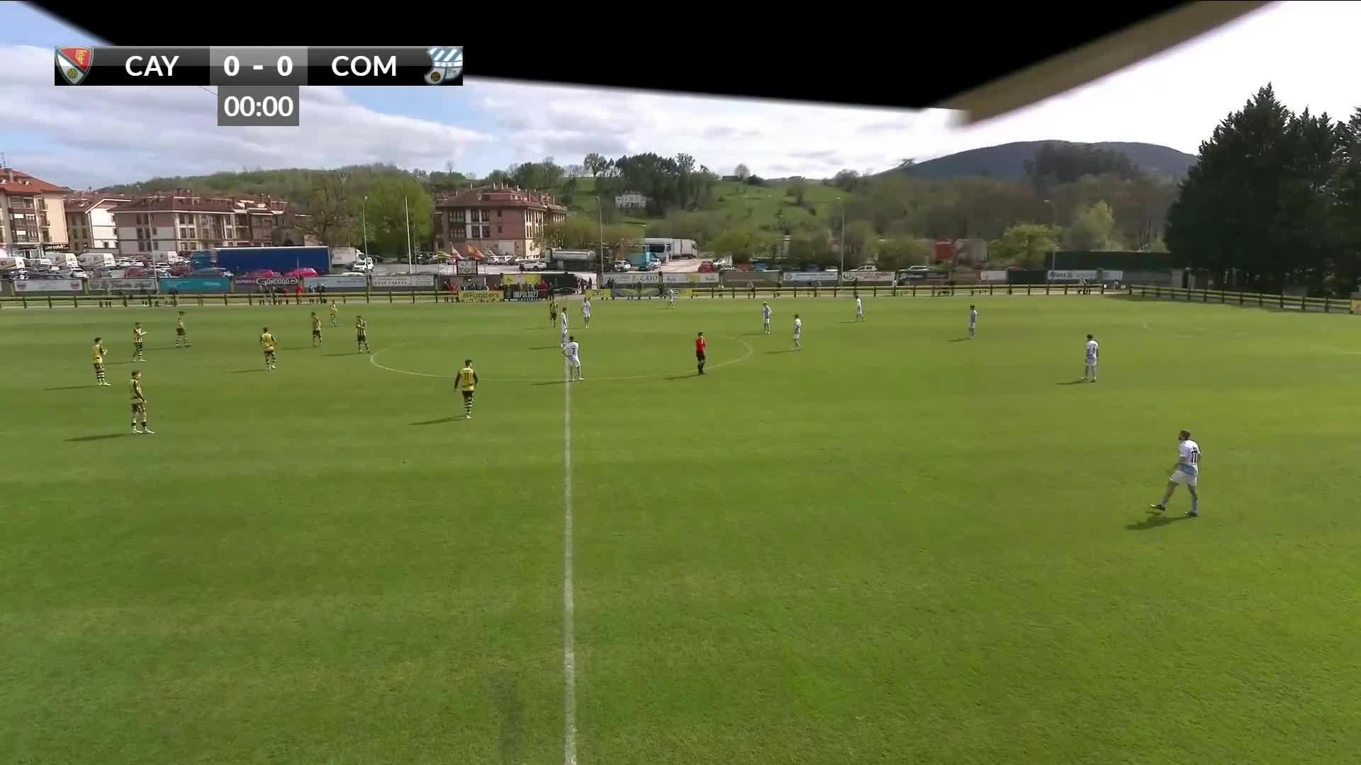 C.D. Cayón VS S.D. Compostela