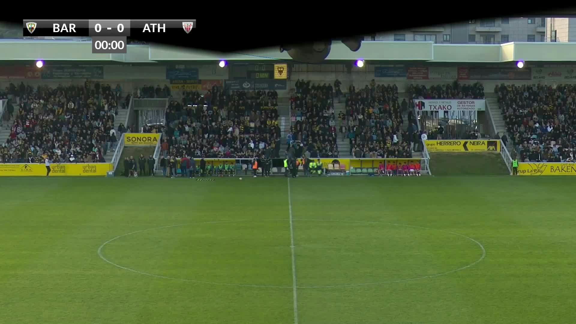 Barakaldo C.F. VS Athletic Club "B"